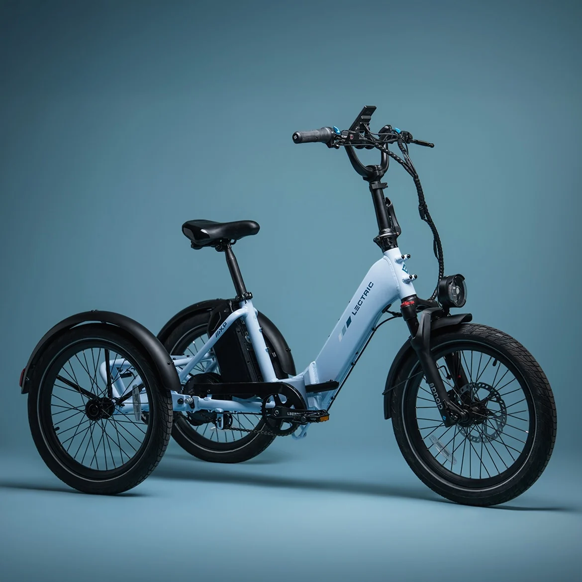 XP Trike2 750 Glacier Blue eTrike - Image 3