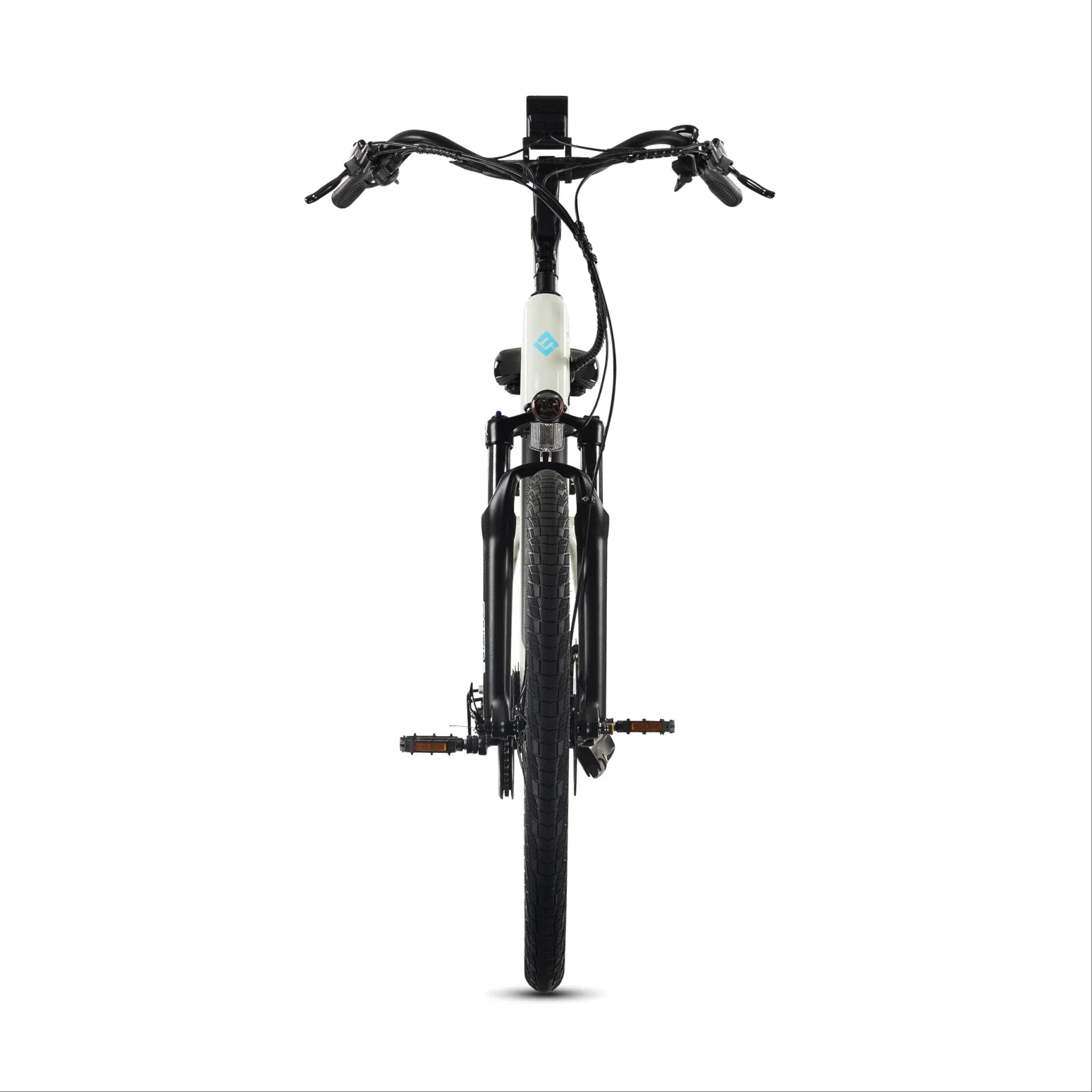 XPress2 Stratus White Cruiser eBike - Image 6