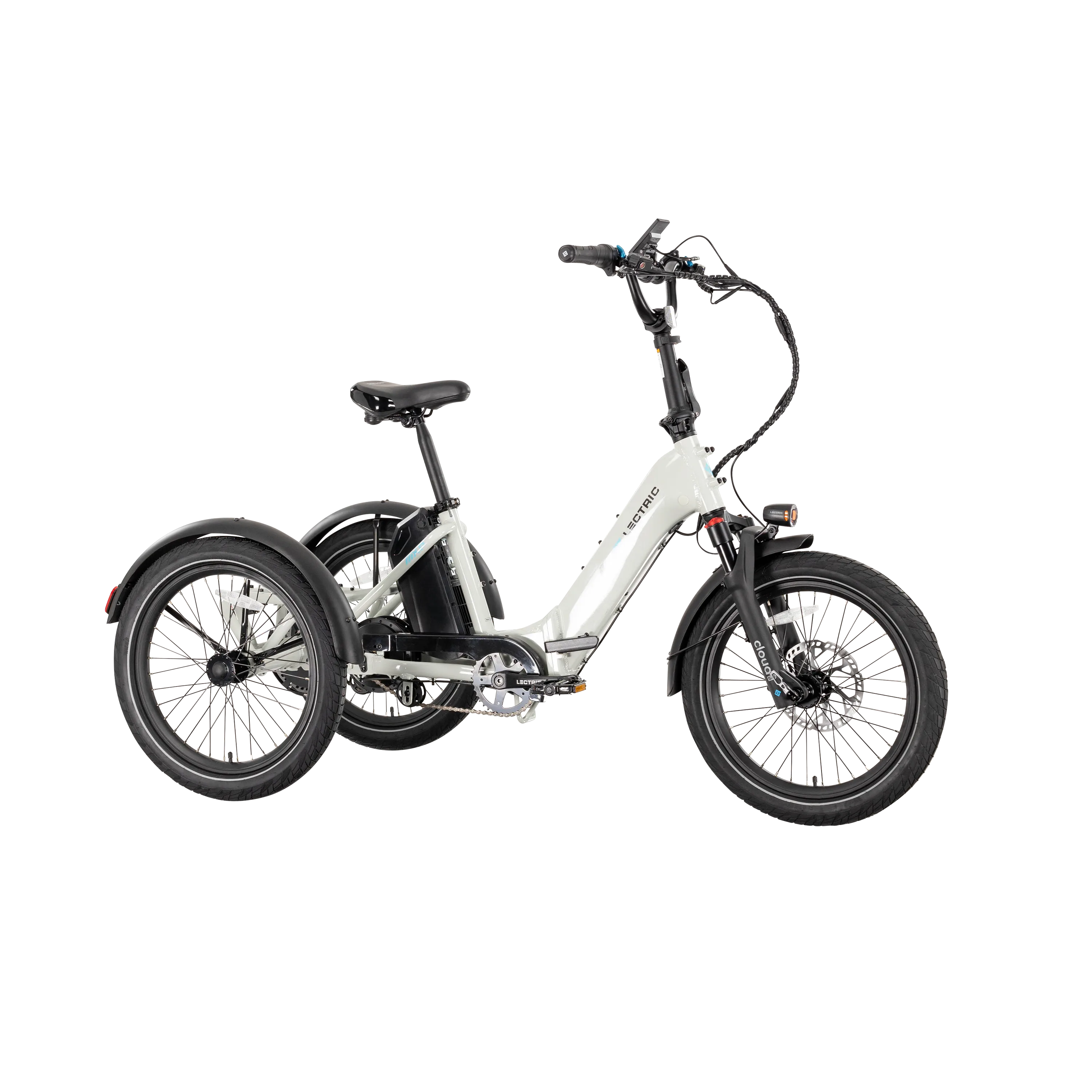XP Trike2 750 Stratus White eTrike - Image 21