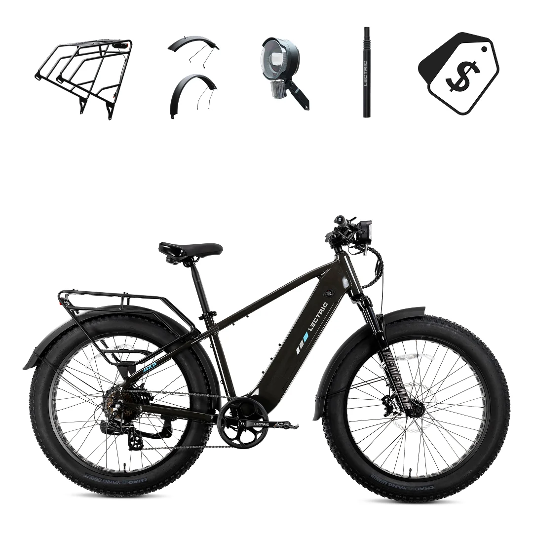 XPeak2 High-Step Long-Range - Back to School Bundle