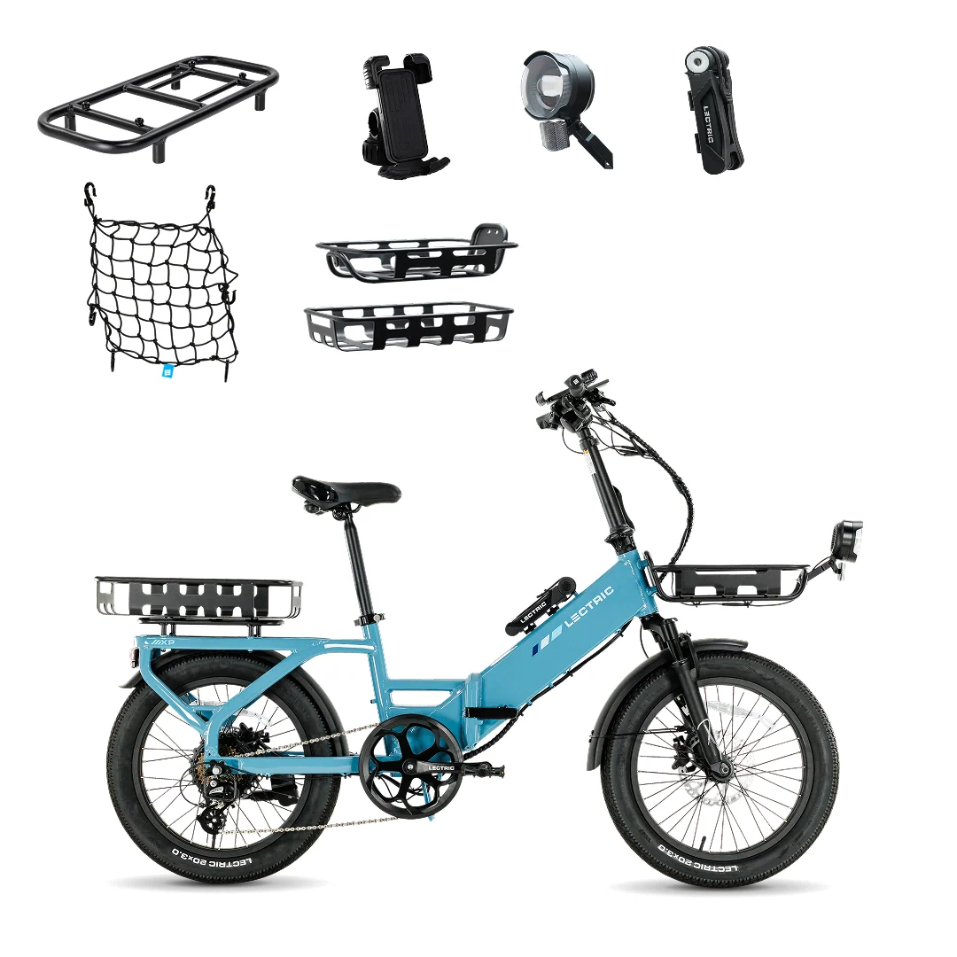 XP4 750 Step-Thru Raindrop Blue - Special Offer - Image 3