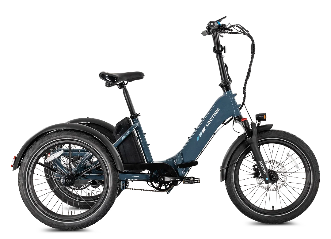 XP Trike2 750 Dusk Blue eTrike - Image 2