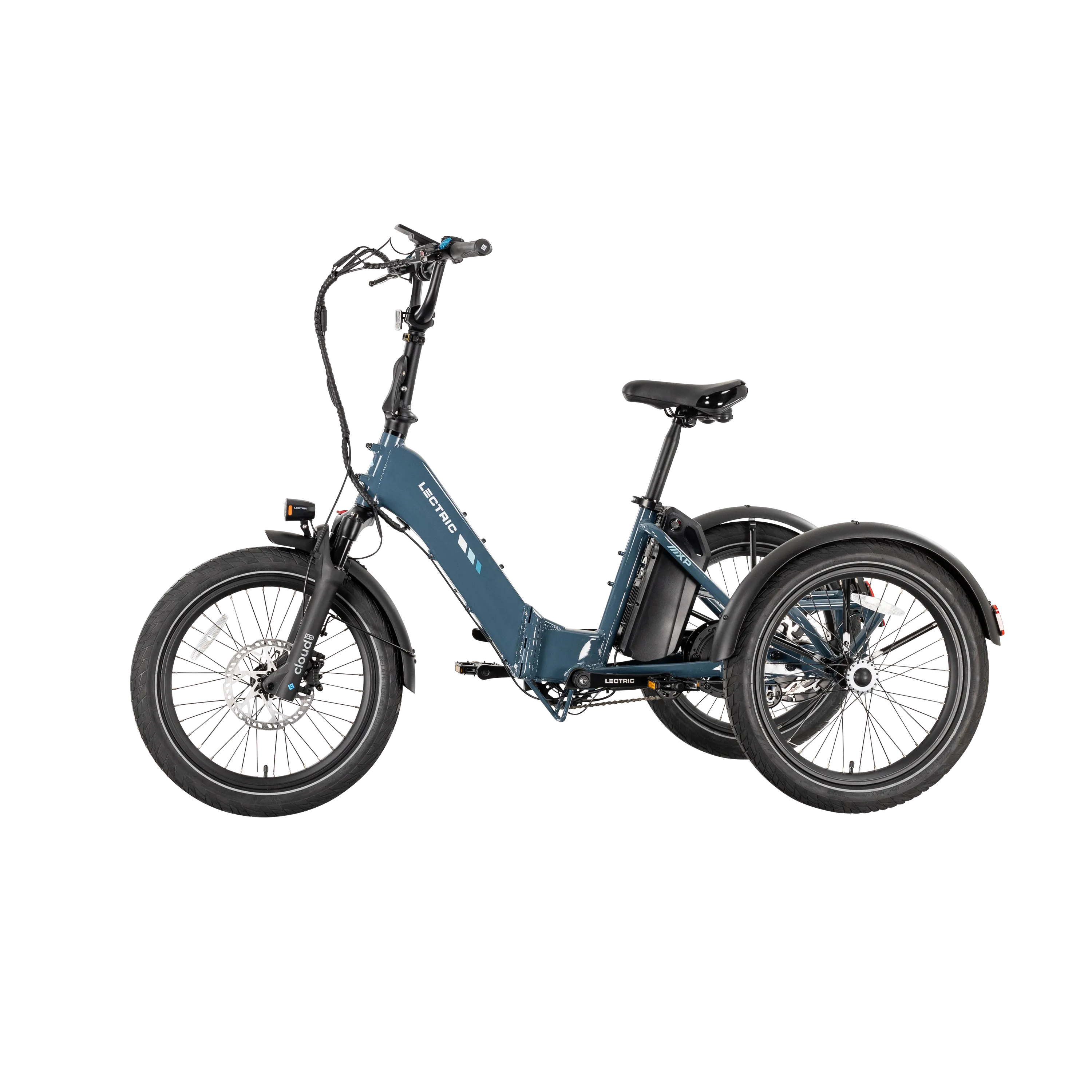 XP Trike2 750 Dusk Blue eTrike - Image 39