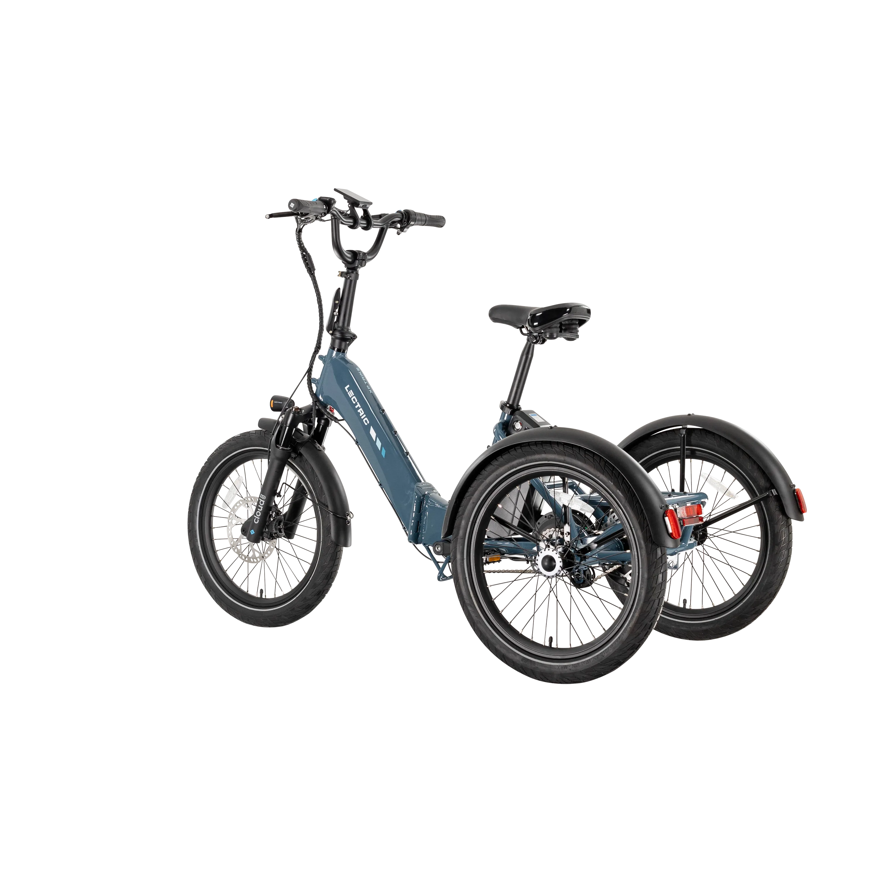 XP Trike2 750 Dusk Blue eTrike - Image 43