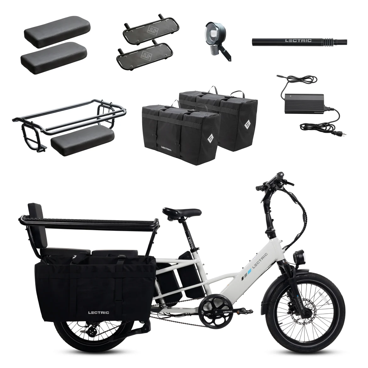 XPedition2 Stratus White Long-Range Dual-Battery - Back To School Bundle