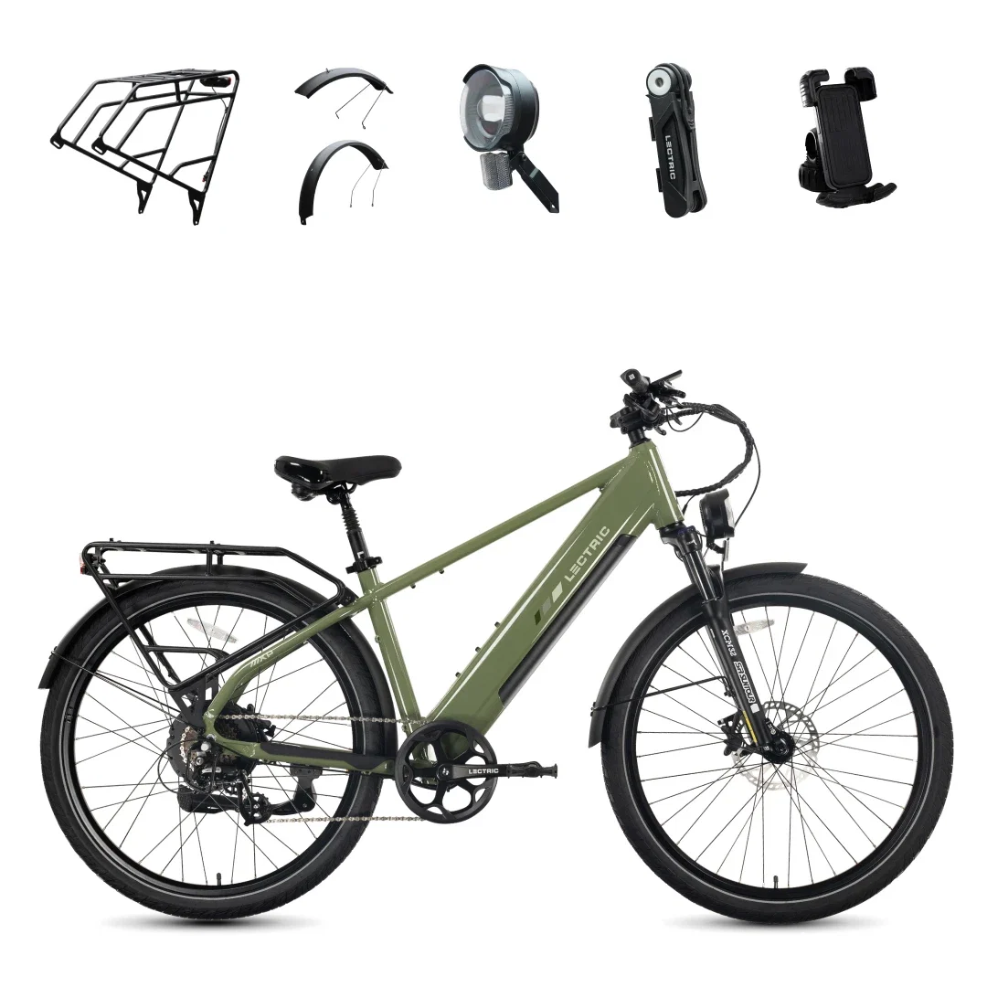 XPress2 Pine Green Commuter - Back to School Bundle