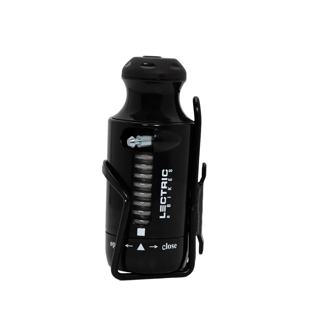 Bottle Shaped eBike Lock - Image 5