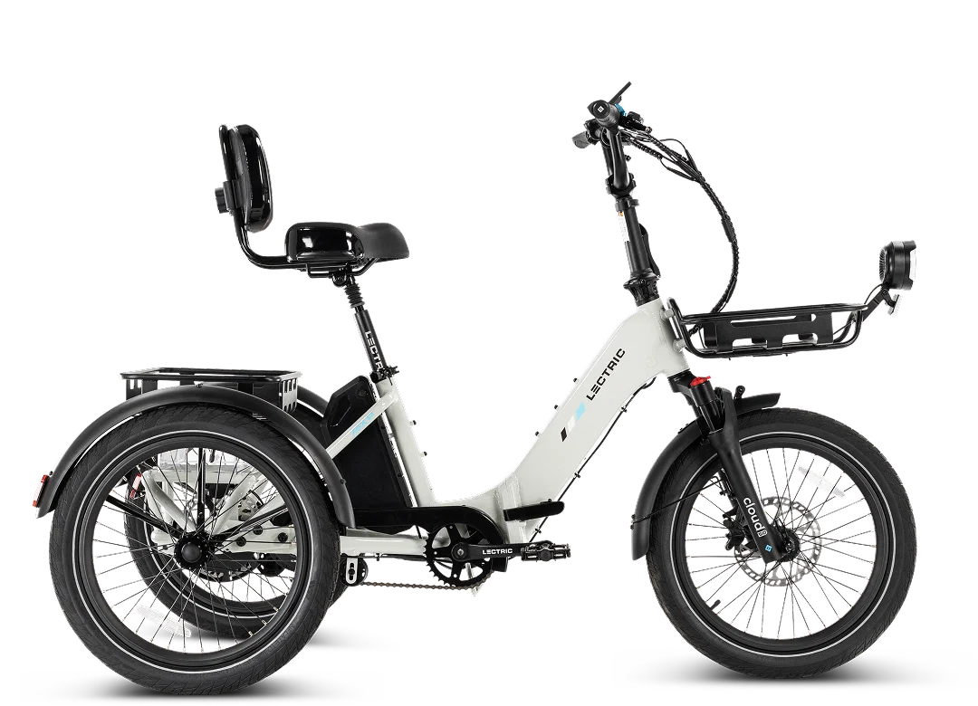 XP Trike2 750 Stratus White eTrike - Image 11