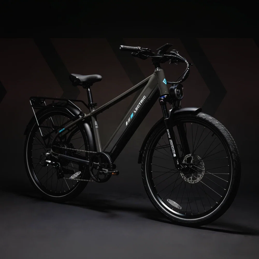 XPress2 Tempest Grey Commuter eBike - Image 2