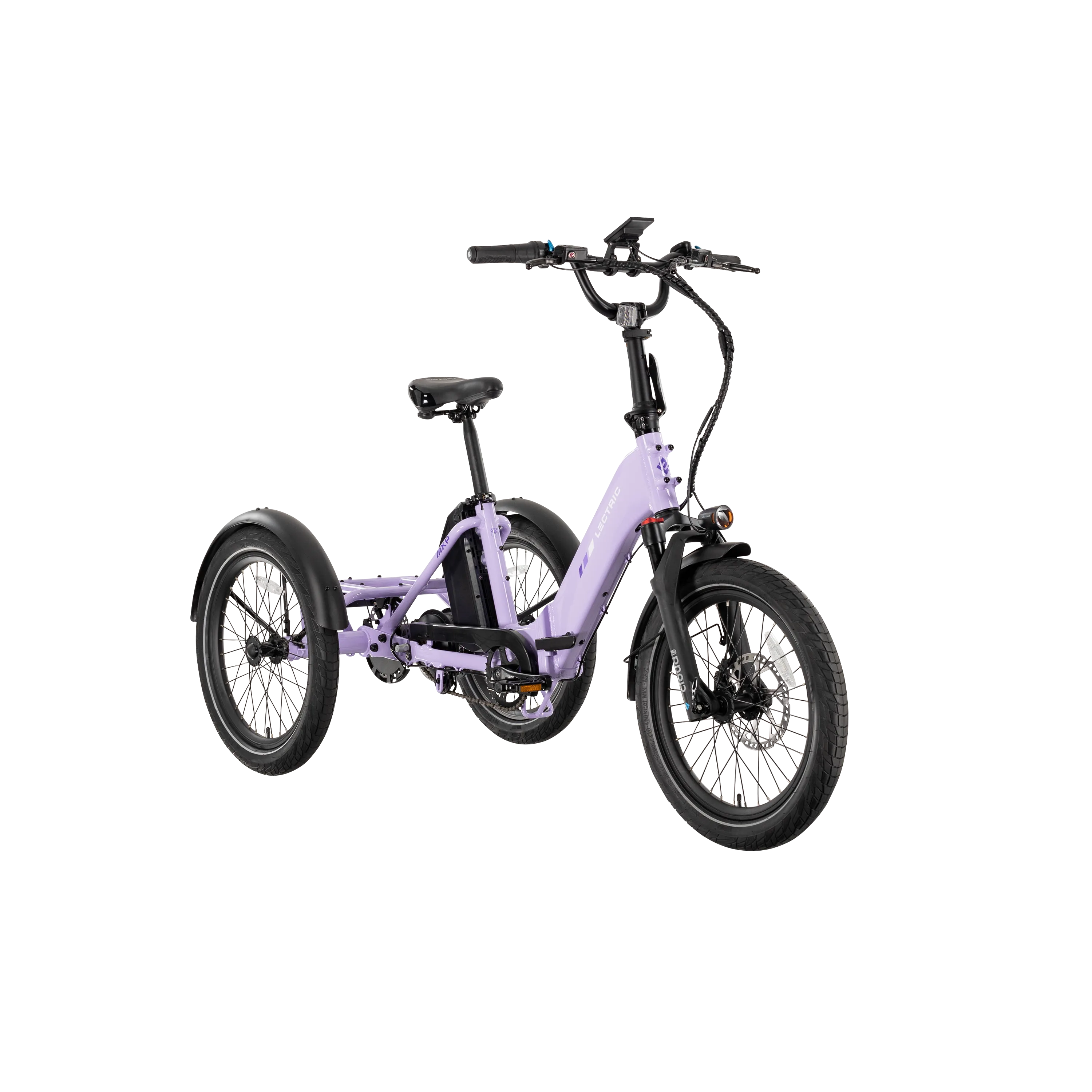 XP Trike2 750 Lavender Haze eTrike - Image 24