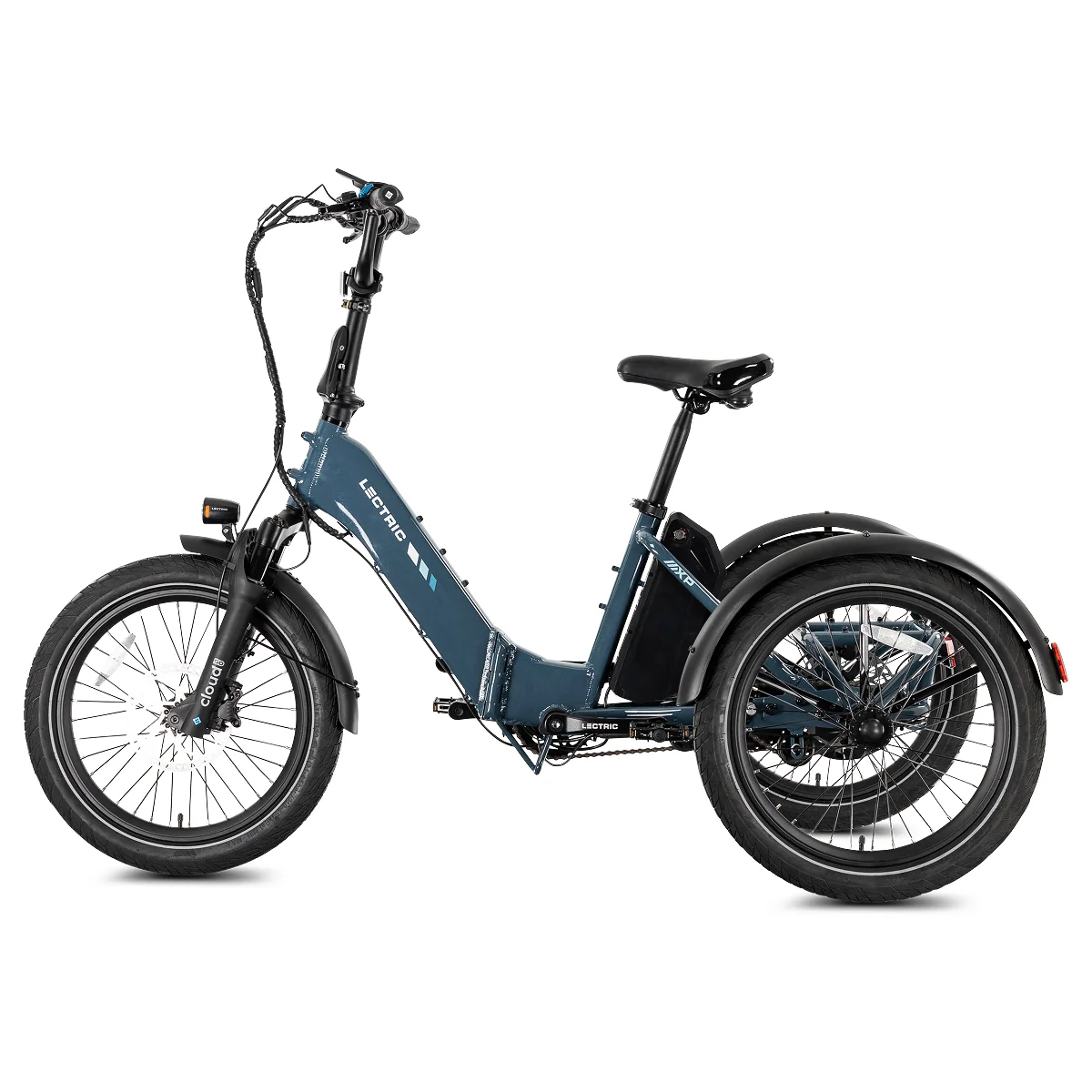 XP Trike2 750 Dusk Blue eTrike - Image 17