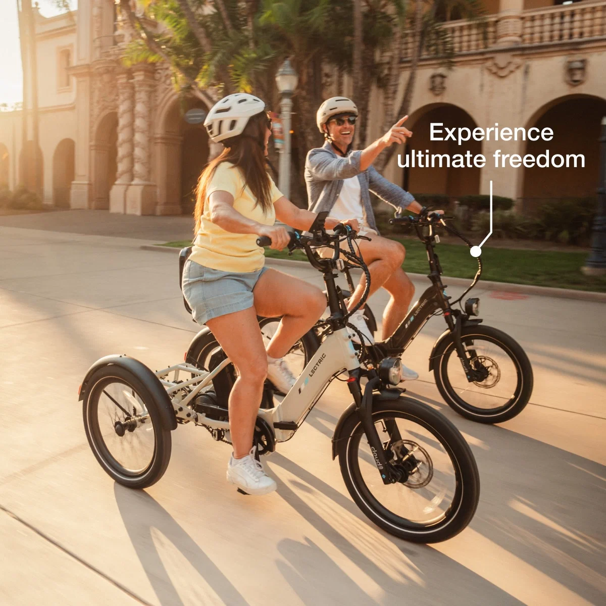XP Trike2 750 Stratus White eTrike - Image 7