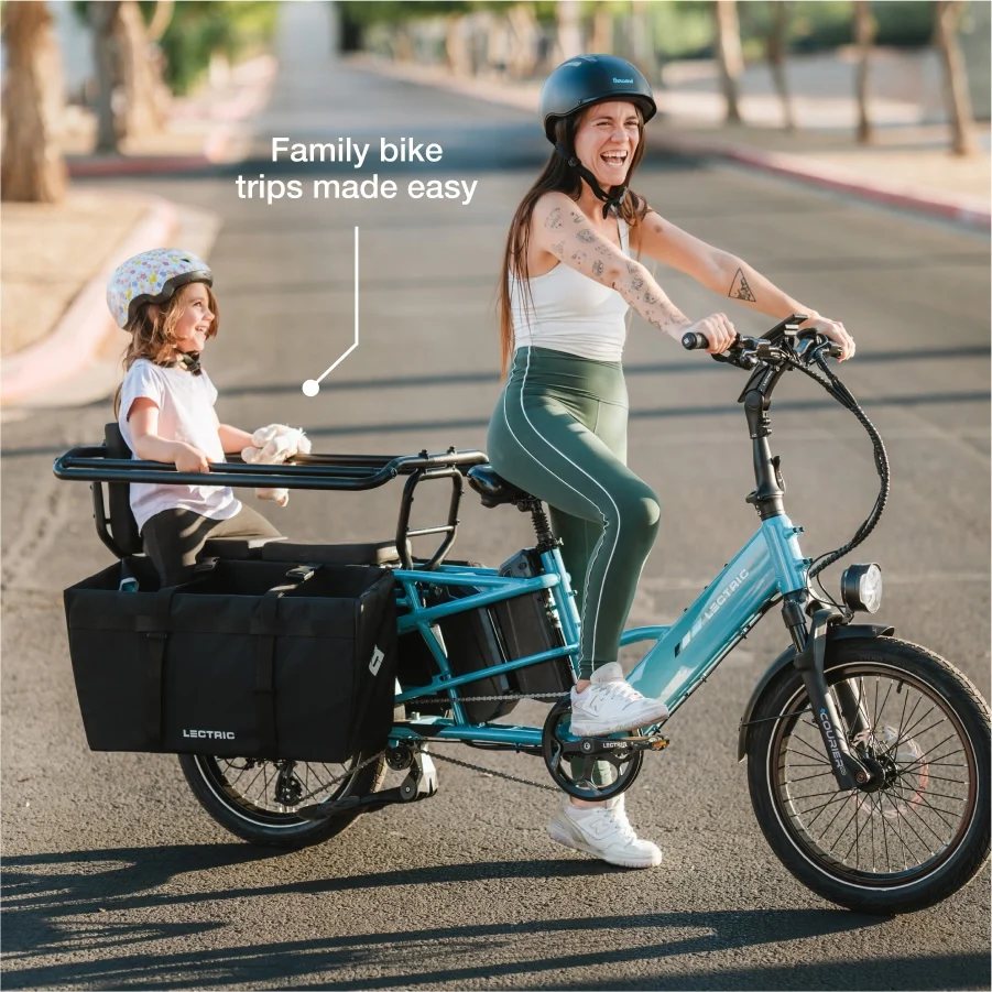 XPedition2 Raindrop Blue eBike - Image 7
