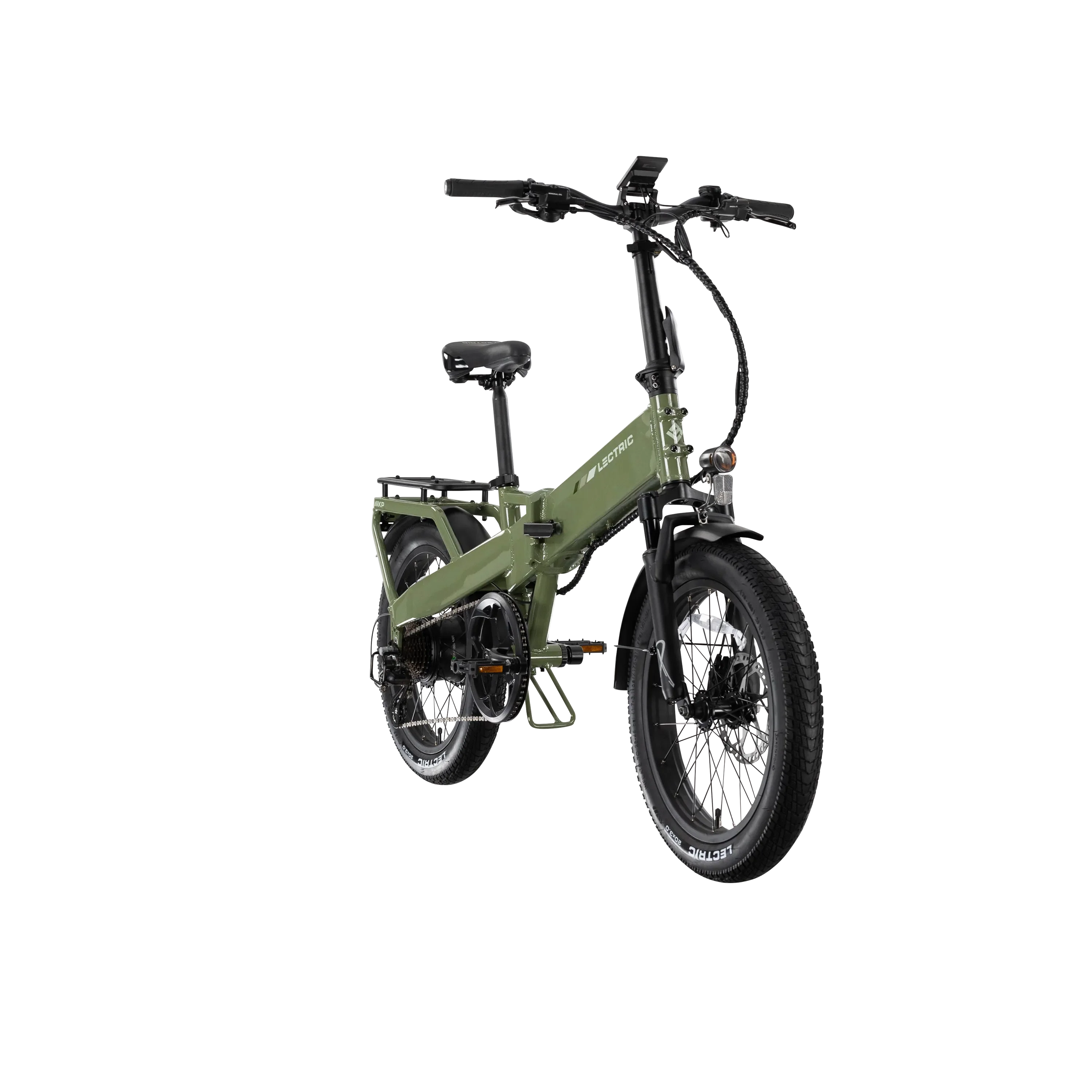XP4 750 Pine Green + FREE LevelUp Rack, Suspension Seat Post, Elite Headlight, Bike Lock, Phone Mount ($365 Value) - Image 22