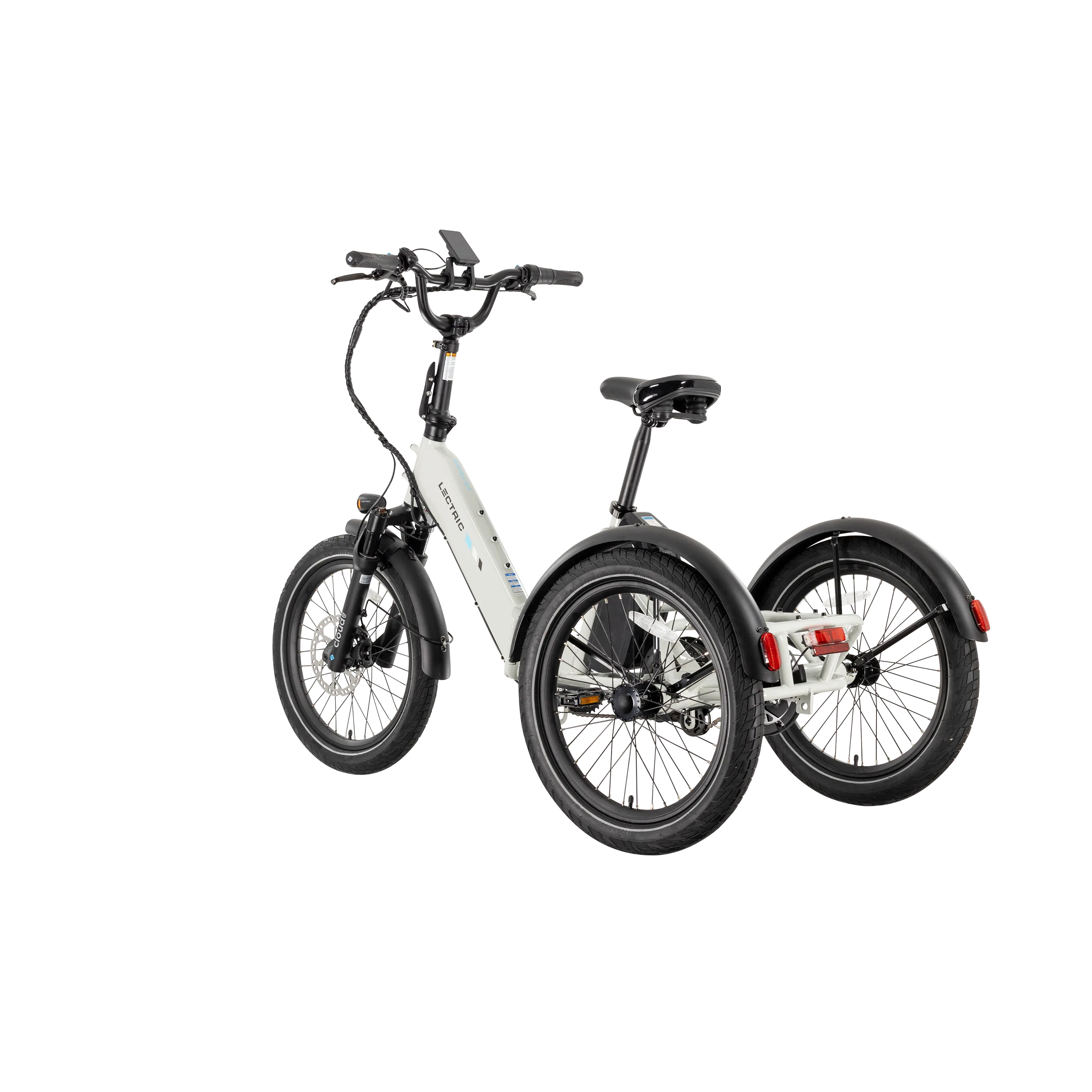 XP Trike2 750 Stratus White eTrike - Image 41