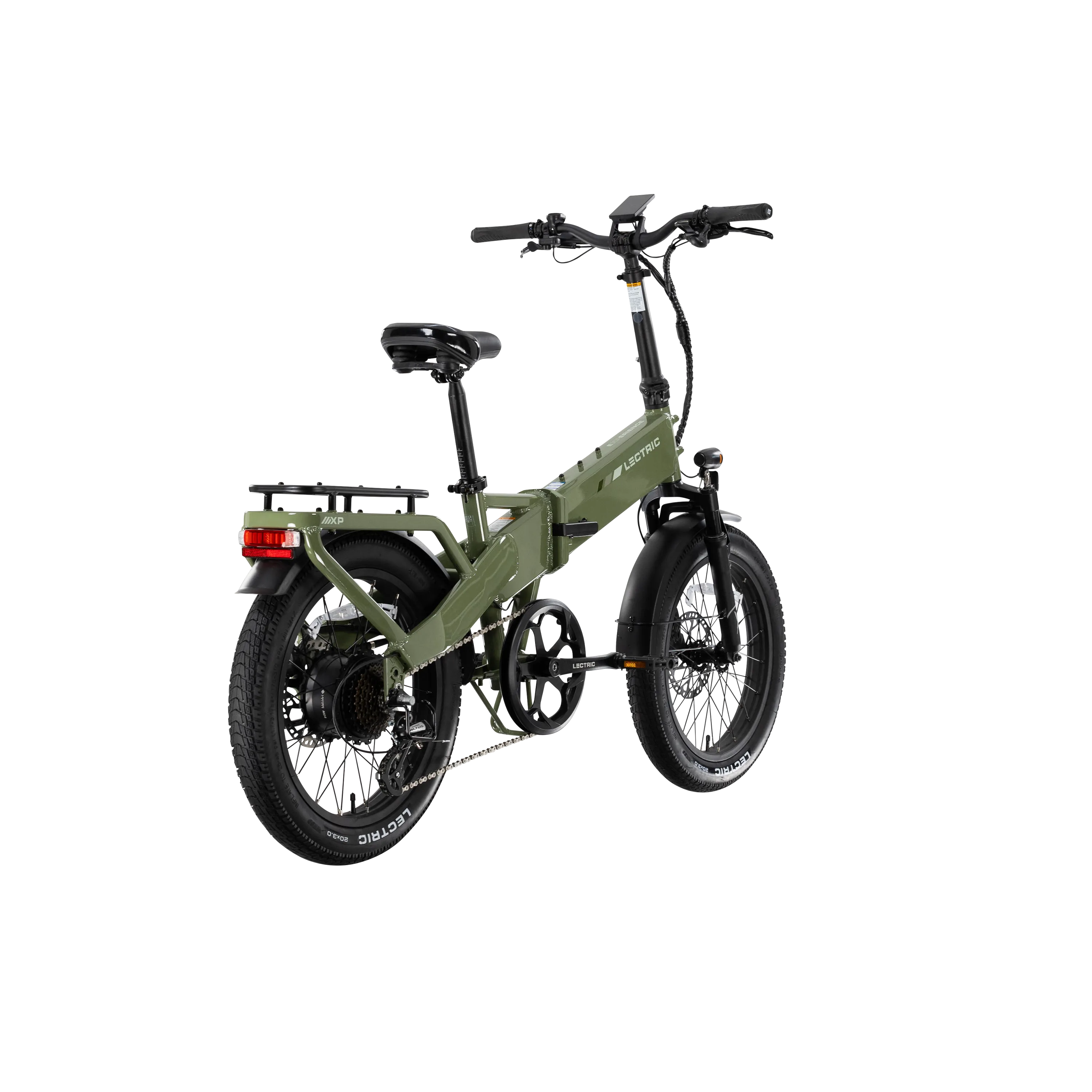 XP4 750 Pine Green + FREE LevelUp Rack, Suspension Seat Post, Elite Headlight, Bike Lock, Phone Mount ($365 Value) - Image 46