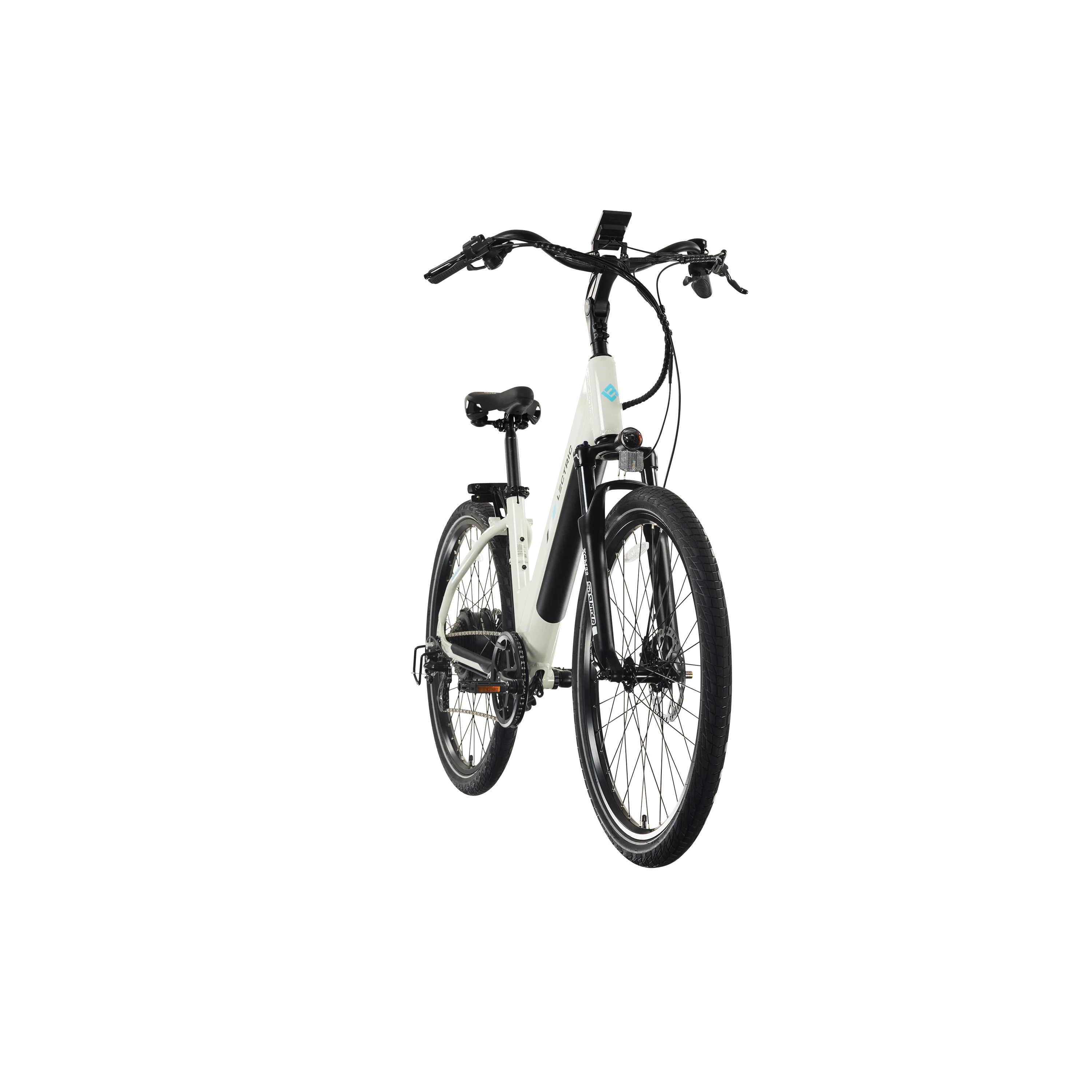 XPress2 Stratus White Cruiser eBike - Image 49