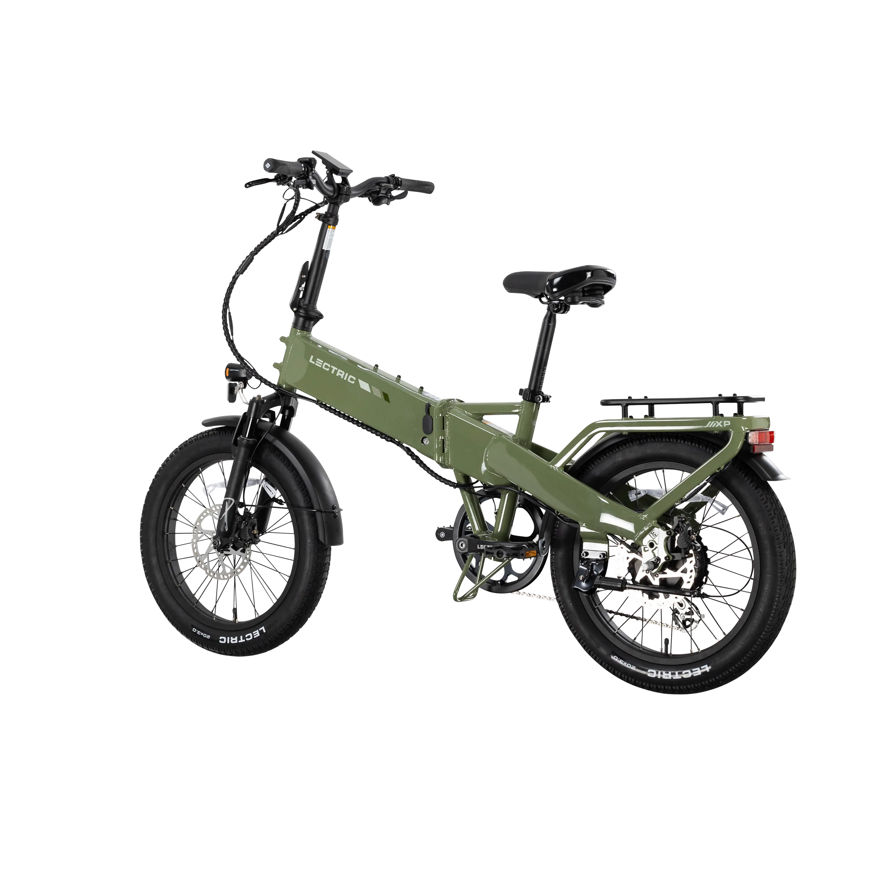 XP4 750 Pine Green + FREE LevelUp Rack, Suspension Seat Post, Elite Headlight, Bike Lock, Phone Mount ($365 Value) - Image 37