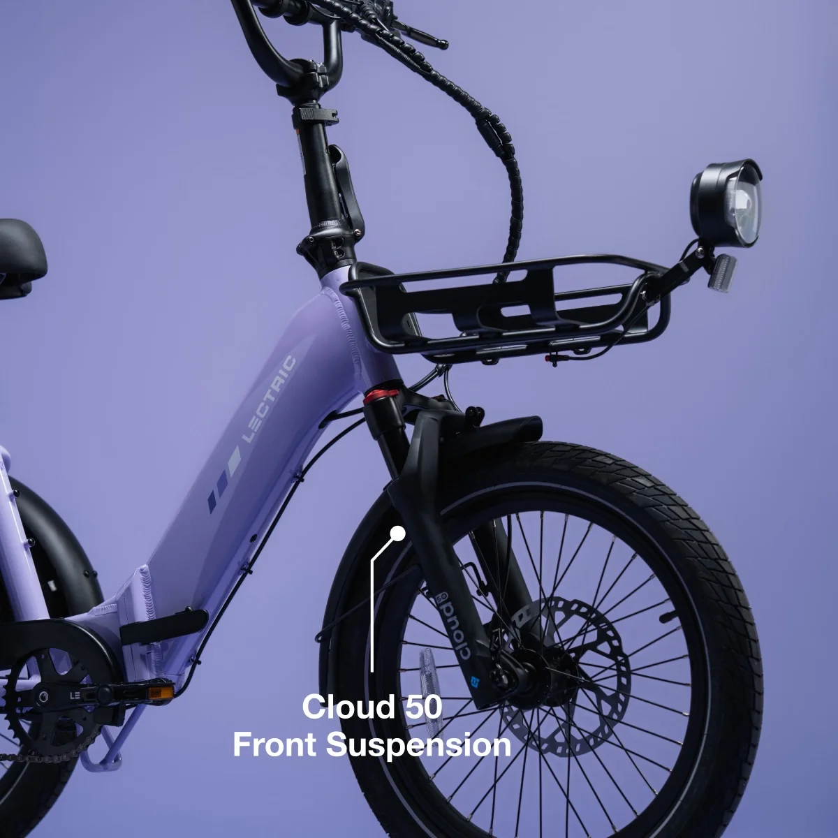 XP Trike2 750 Lavender Haze eTrike - Image 5