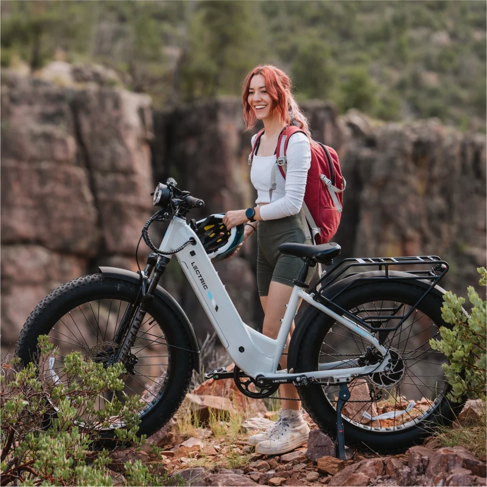 XPeak2 Step-Thru Long-Range eBike - Image 6