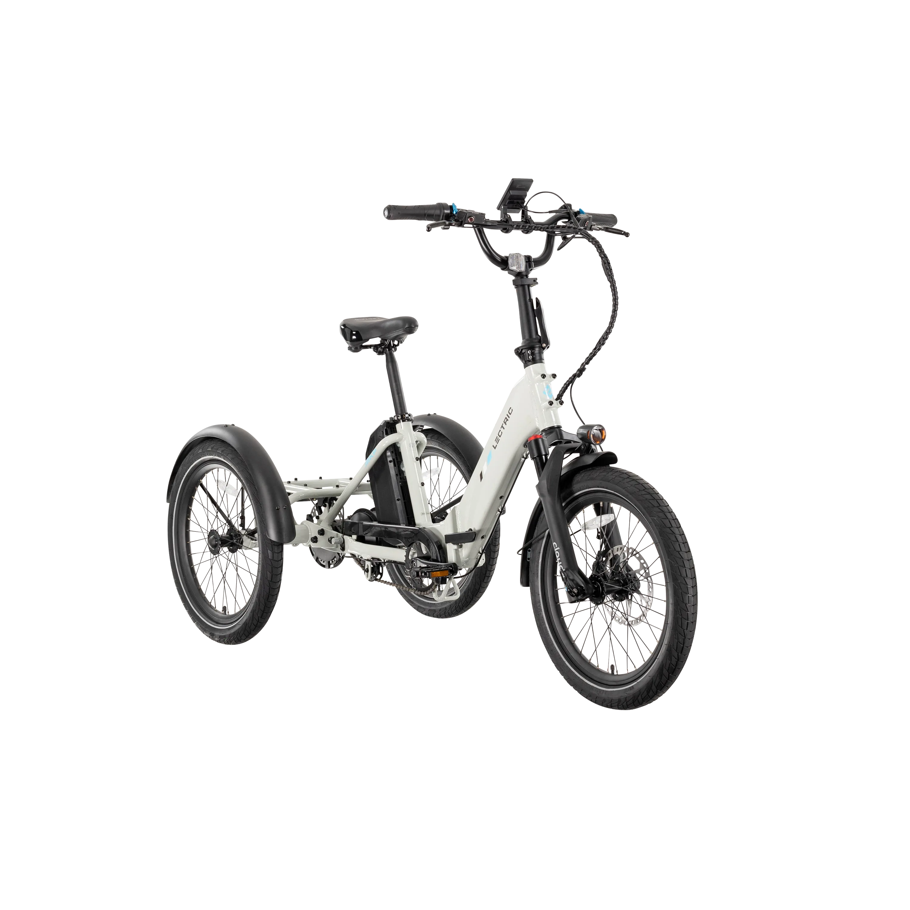 XP Trike2 750 Stratus White eTrike - Image 24