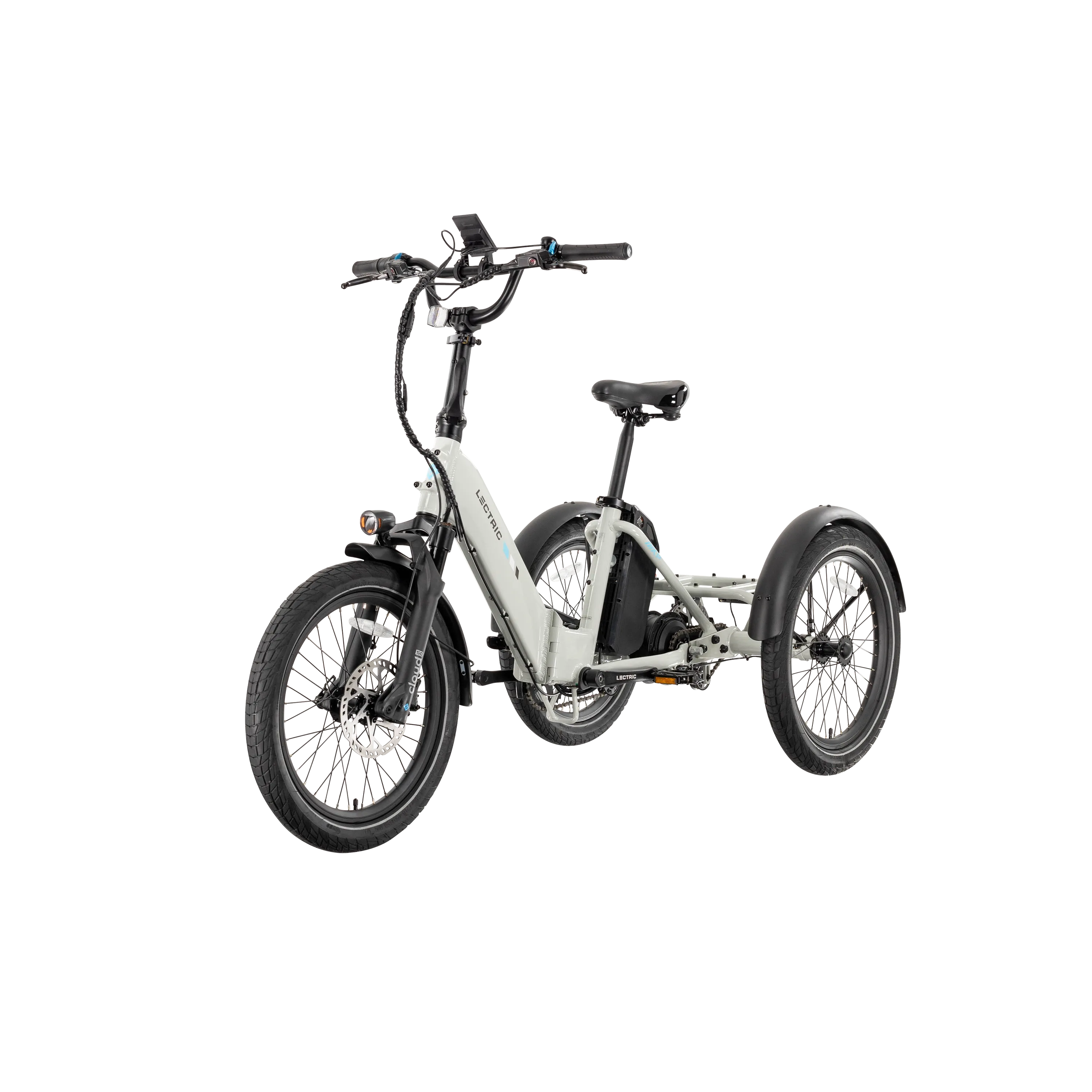 XP Trike2 750 Stratus White eTrike - Image 32