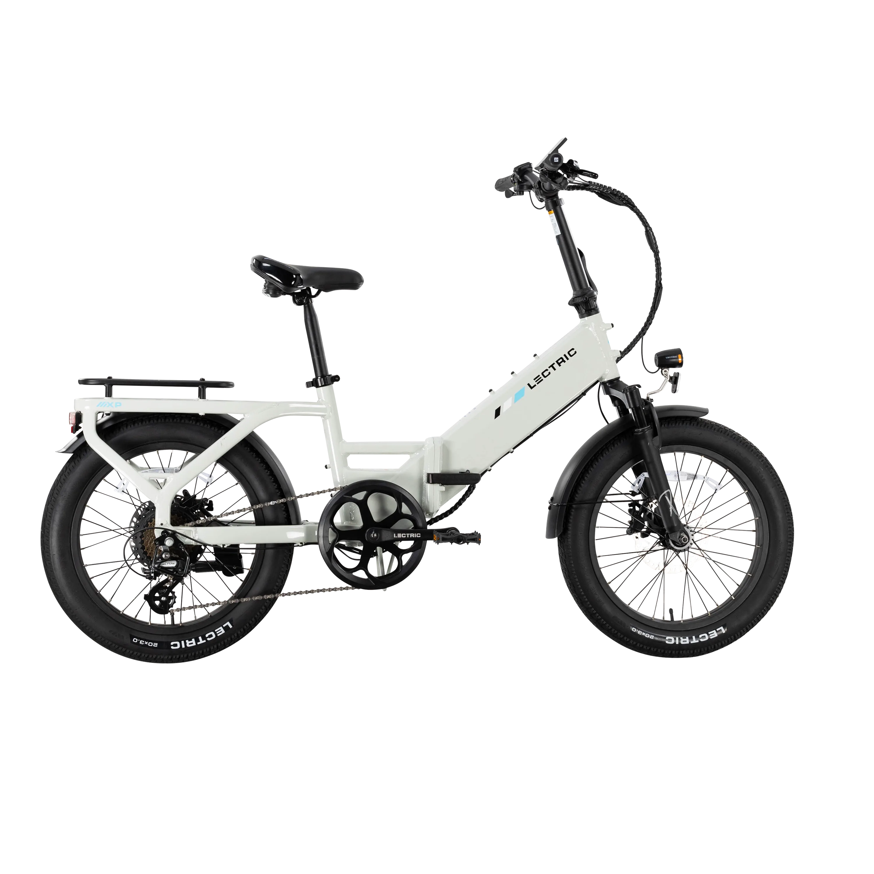 XP4 Step-Thru Stratus White eBike - Image 54