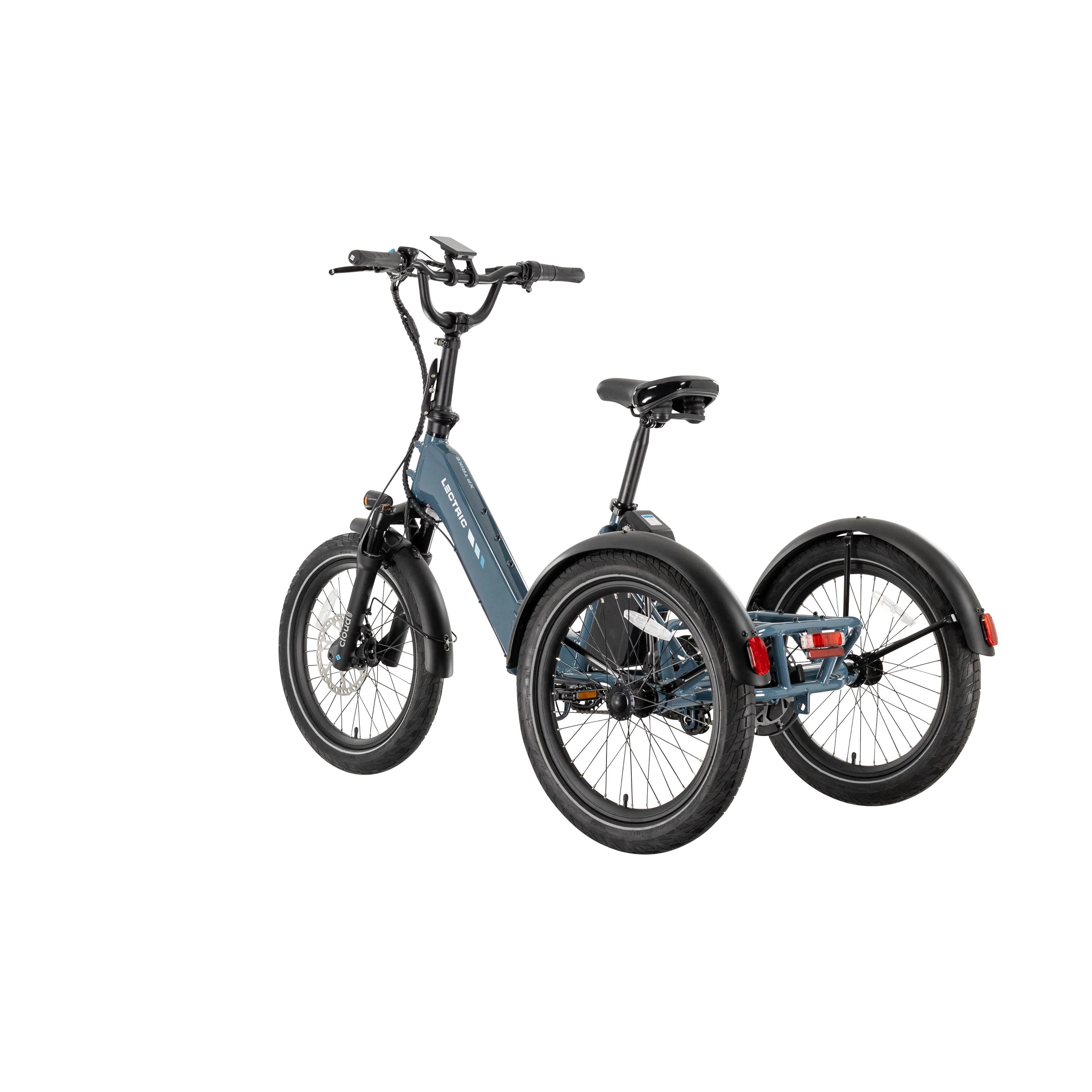 XP Trike2 750 Dusk Blue eTrike - Image 44