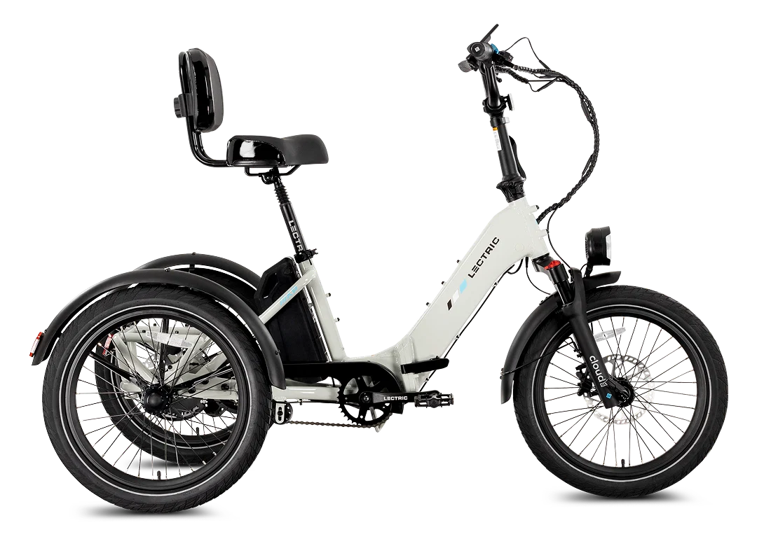 XP Trike2 Stratus White eTrike - Image 10