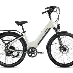 XPress2 Stratus White Cruiser eBike