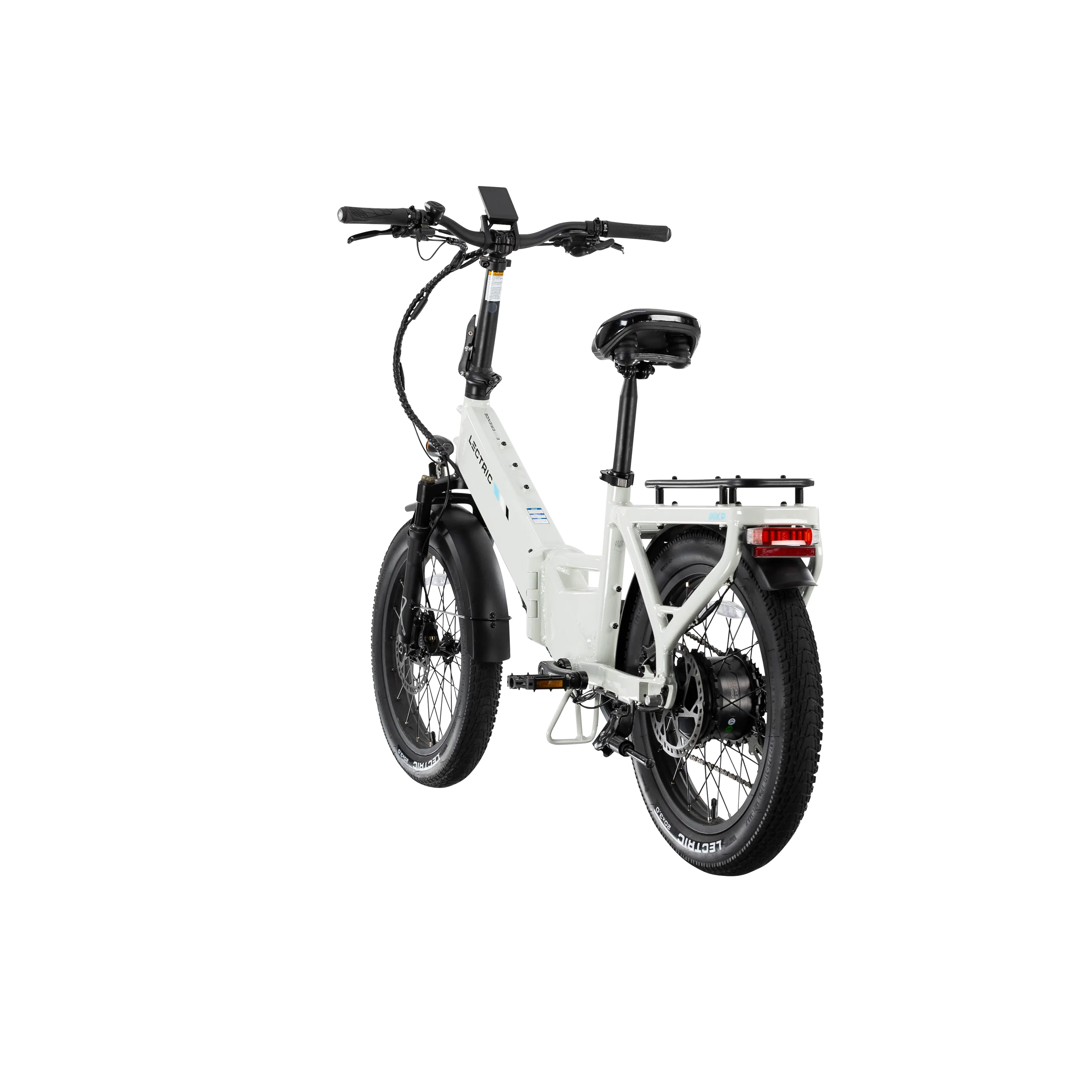 XP4 Step-Thru Stratus White eBike - Image 43