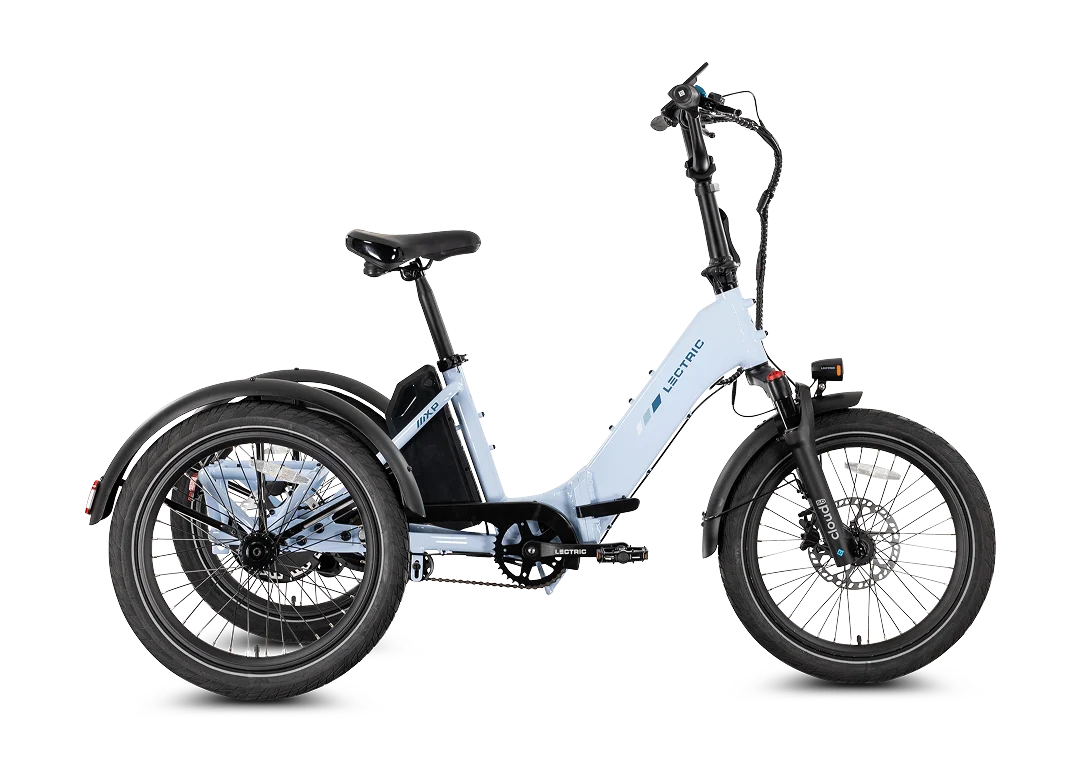 XP Trike2 750 Glacier Blue eTrike - Image 2