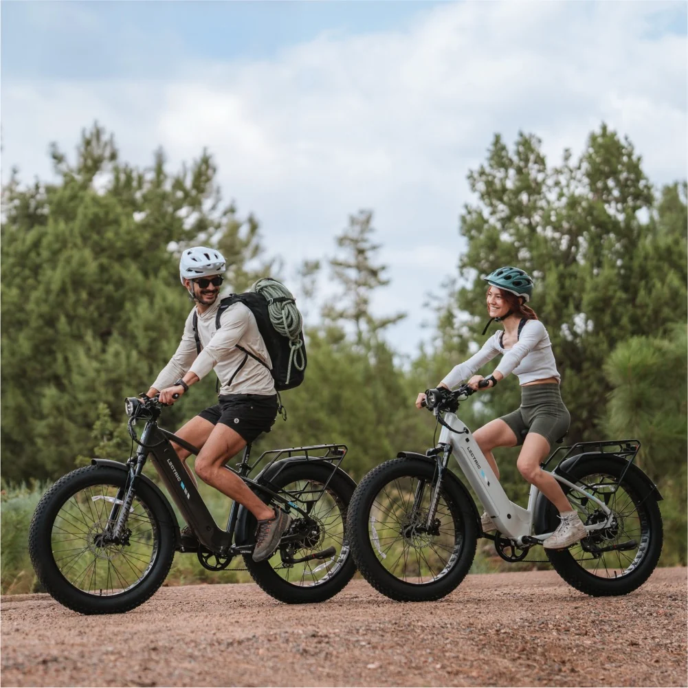 XPeak2 Step-Thru Long-Range eBike - Image 8