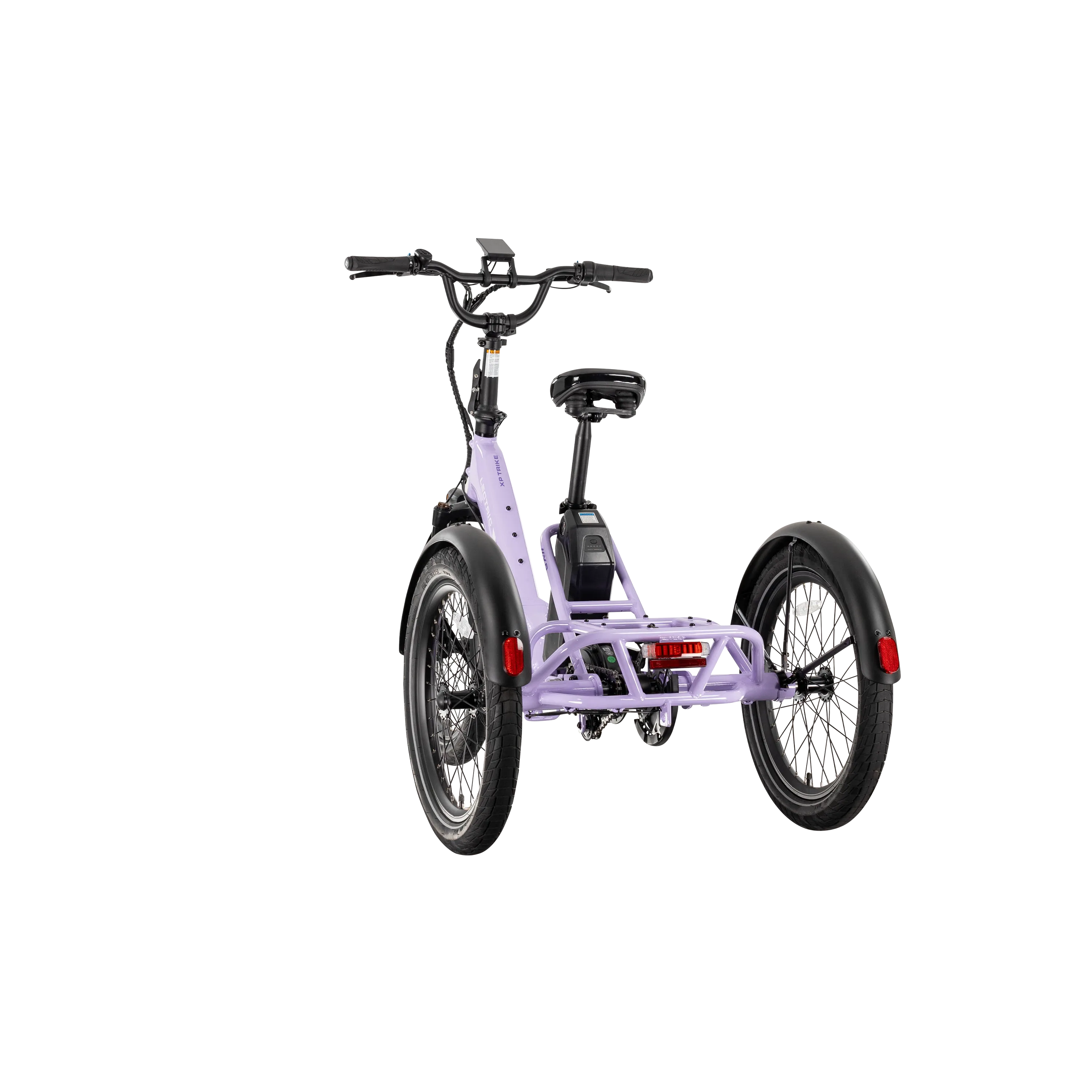 XP Trike2 750 Lavender Haze eTrike - Image 44