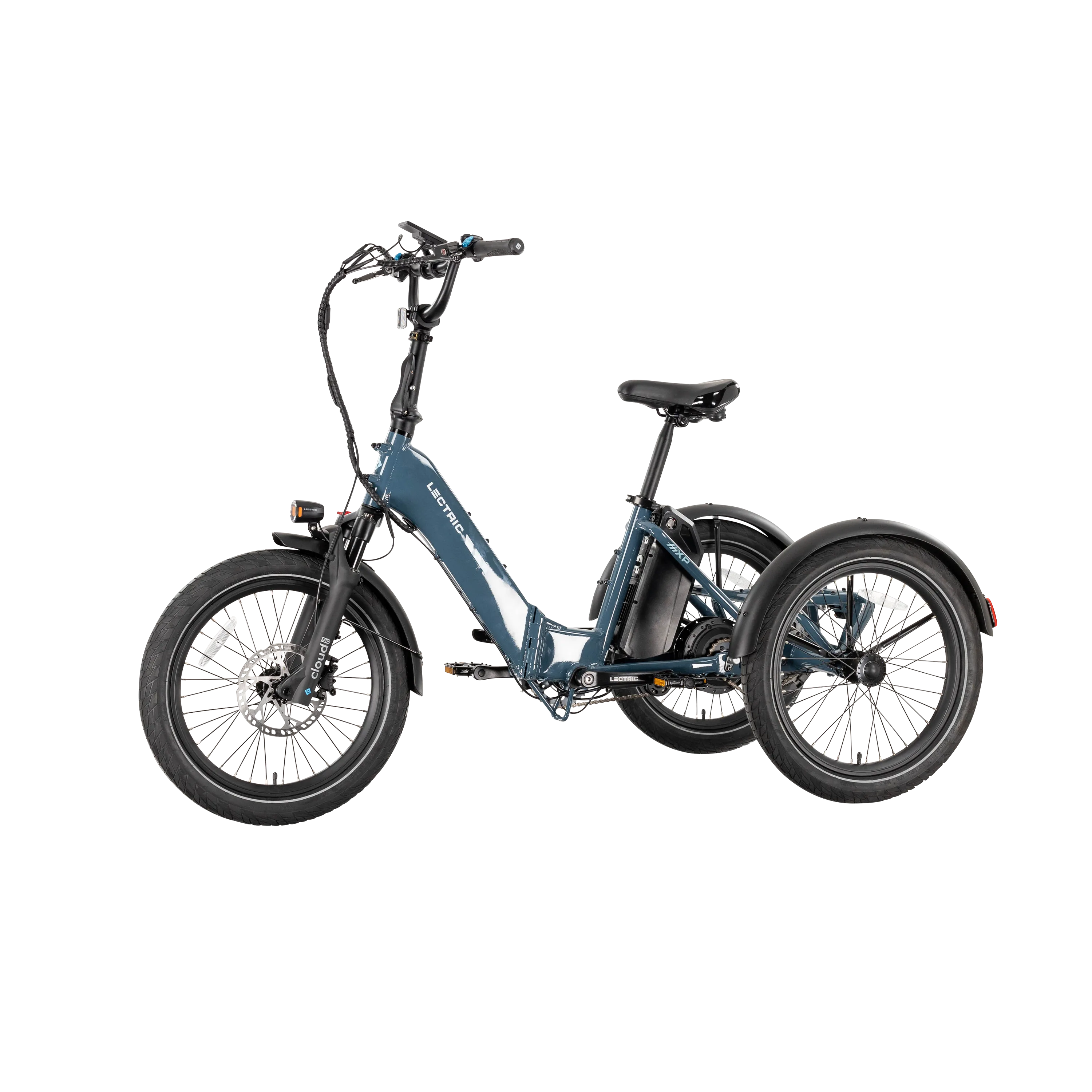 XP Trike2 750 Dusk Blue eTrike - Image 38