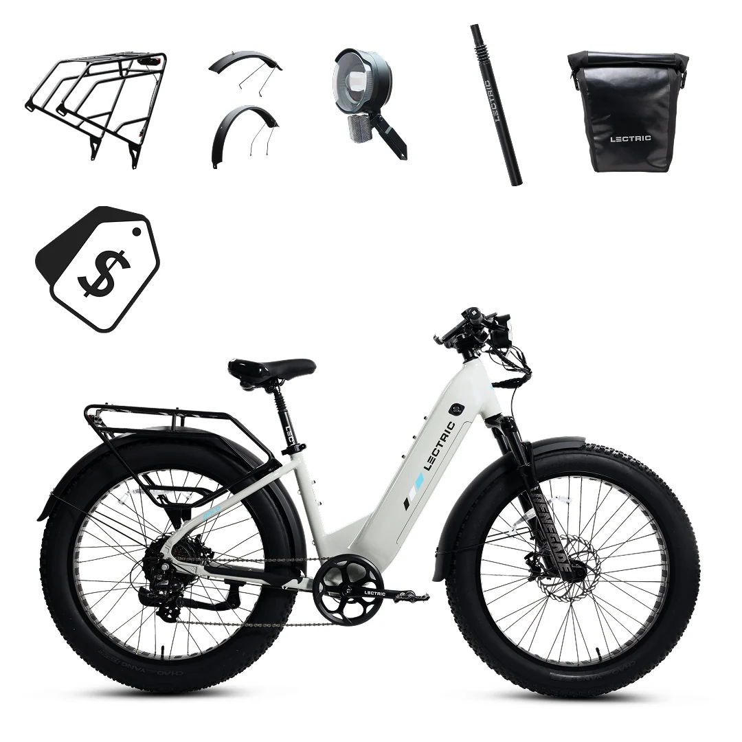 XPeak2 Step-Thru Long-Range - Back to School Bundle - Image 4