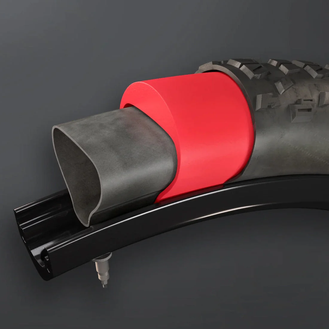 Tannus Armour Insert 26" x 4.0" - 4.8" - Image 4