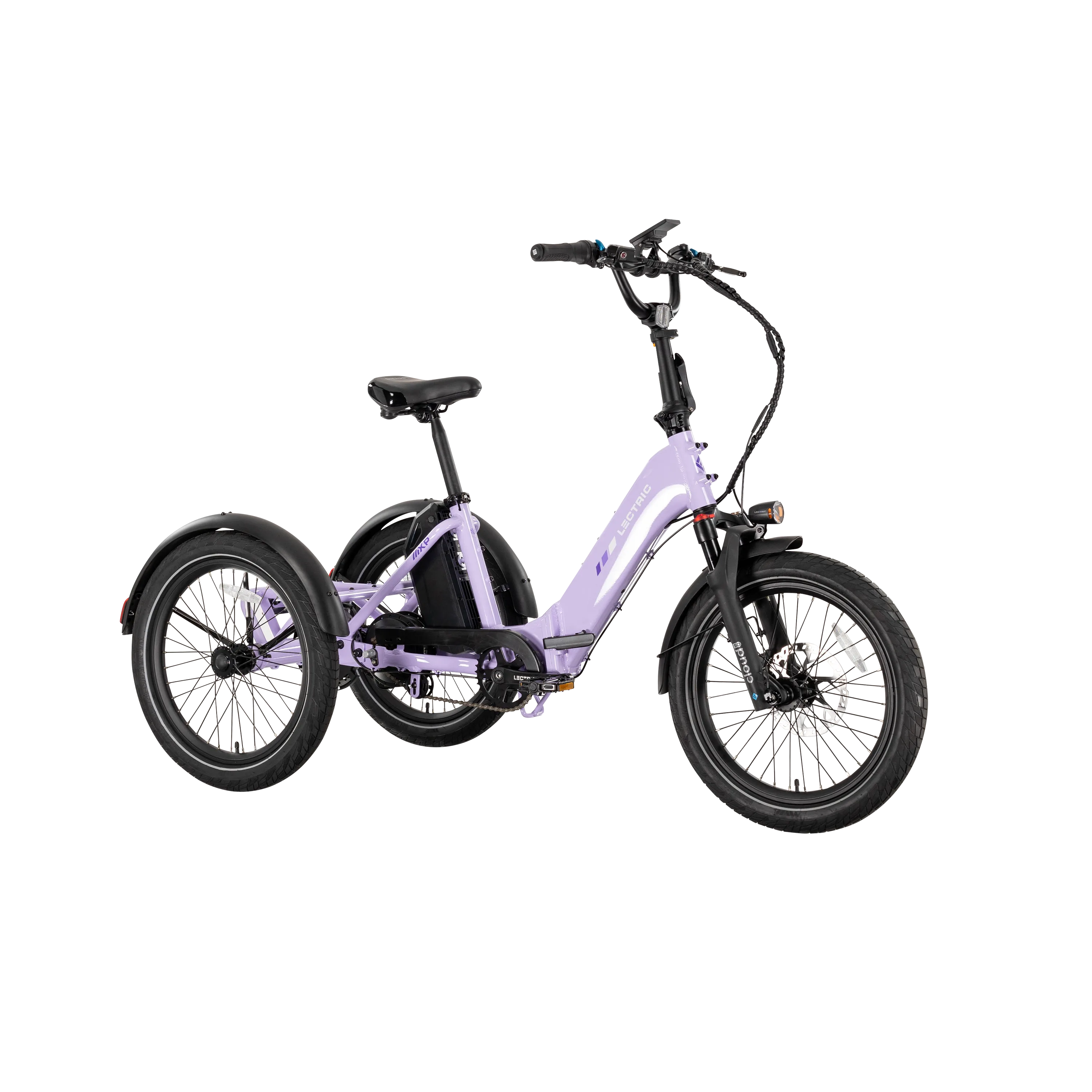 XP Trike2 750 Lavender Haze eTrike - Image 22