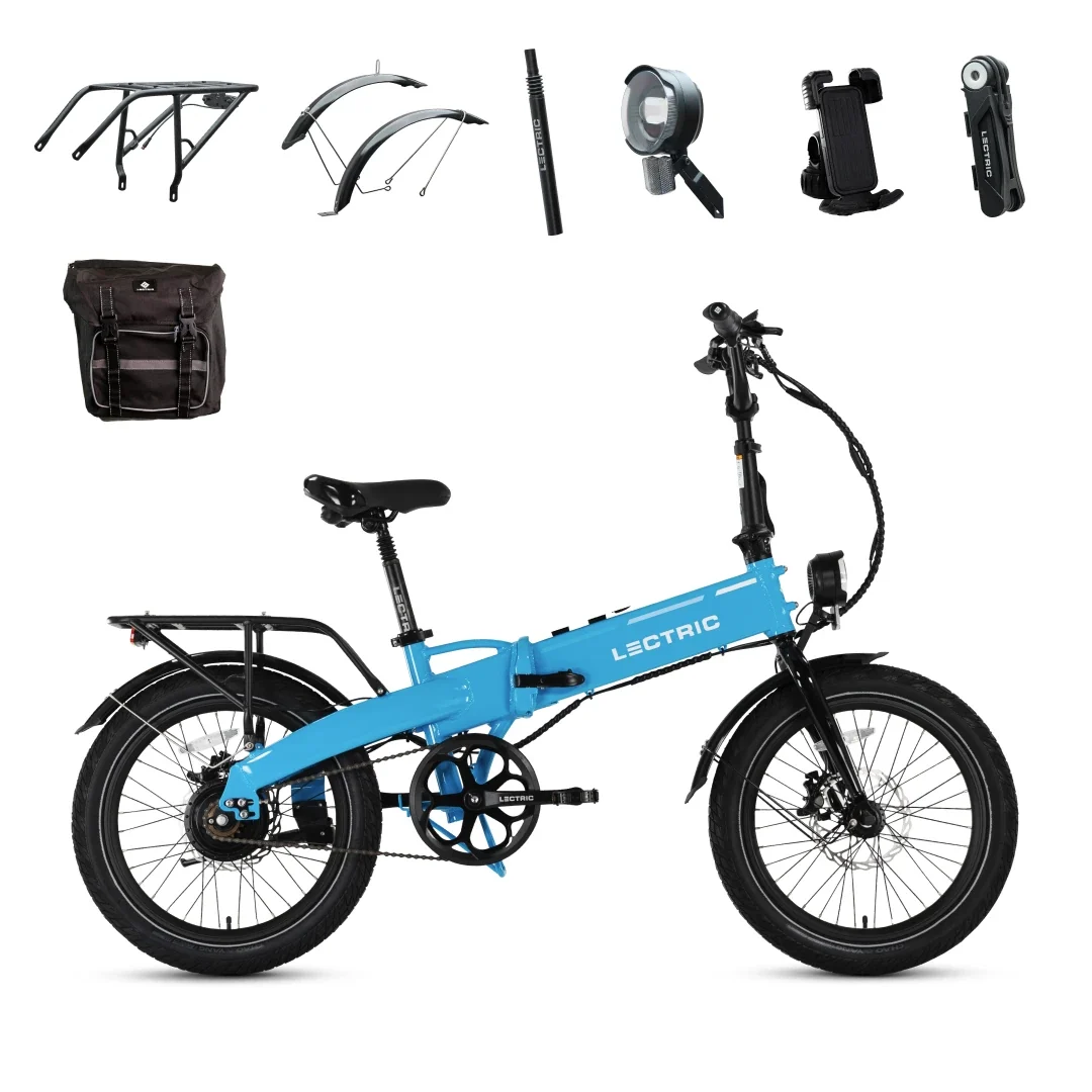 XP Lite2 Lectric Blue Long-Range - Back To School Bundle