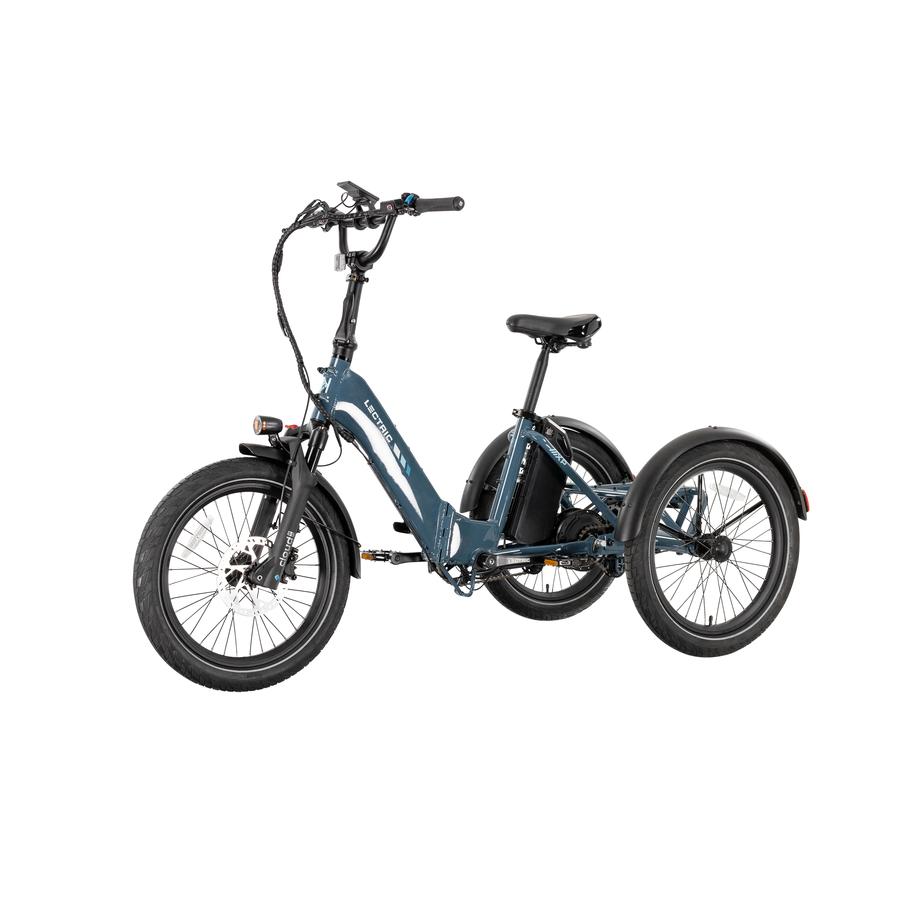 XP Trike2 750 Dusk Blue eTrike - Image 37