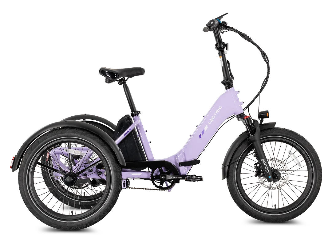 XP Trike2 750 Lavender Haze eTrike - Image 2