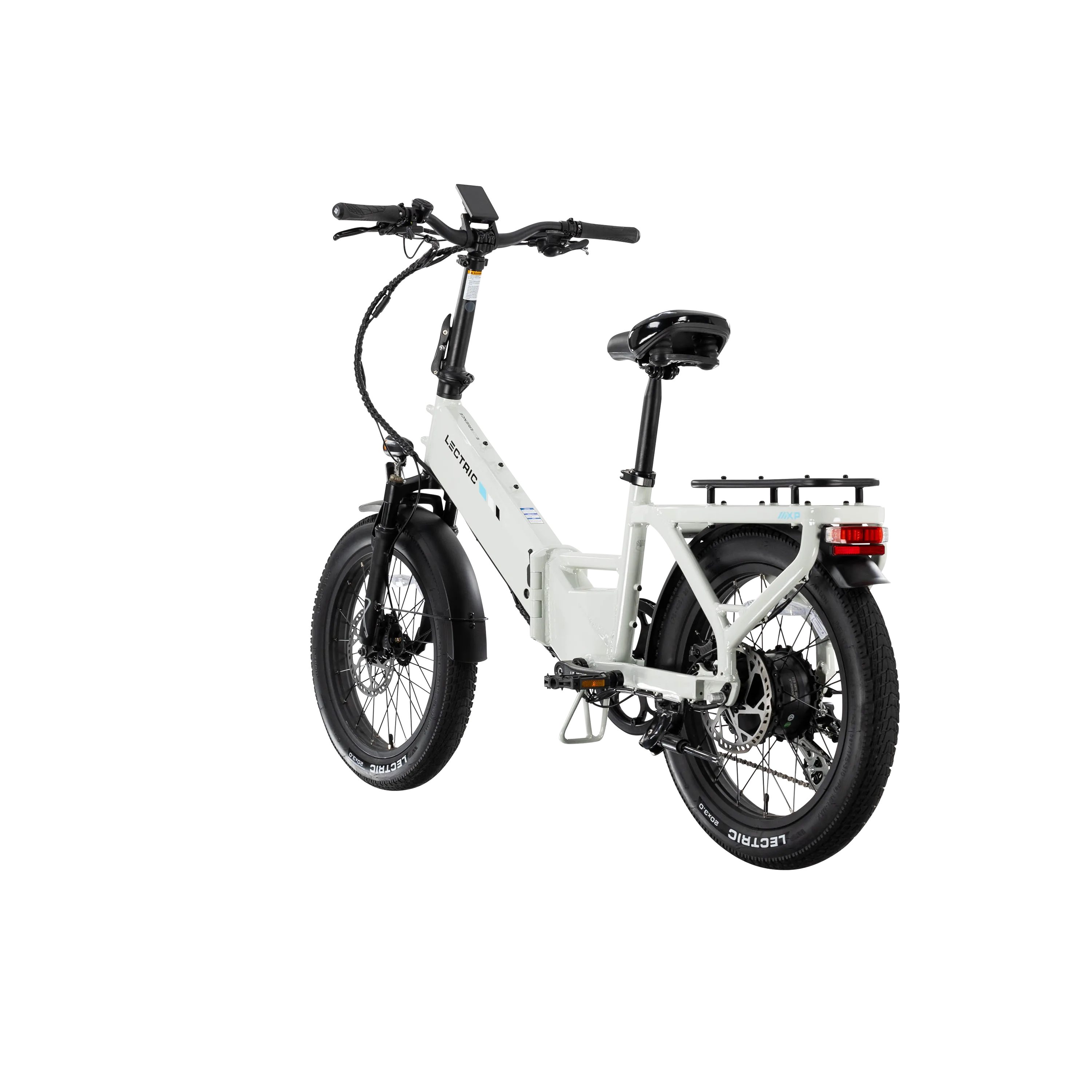 XP4 Step-Thru Stratus White eBike - Image 42