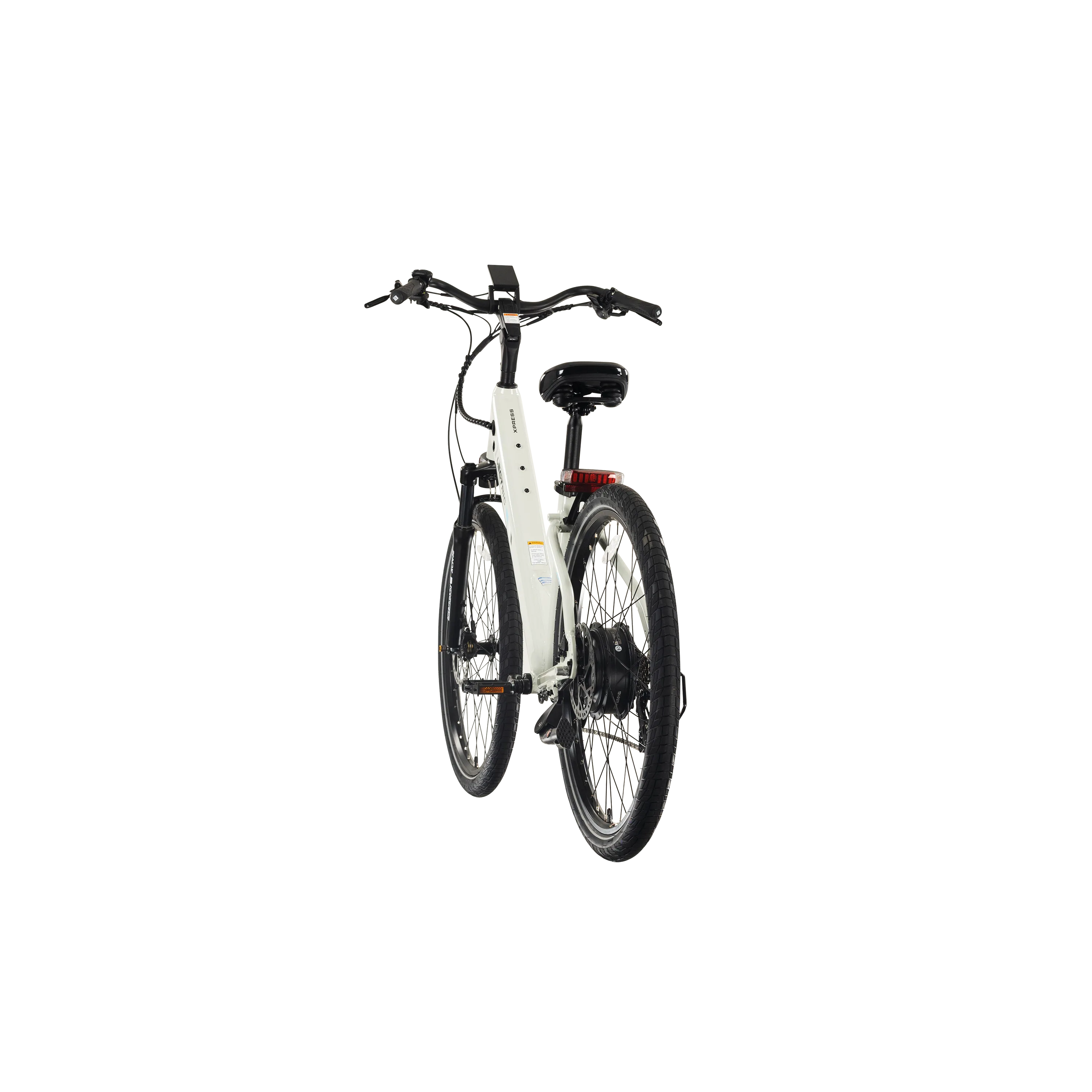 XPress2 Stratus White Cruiser eBike - Image 30