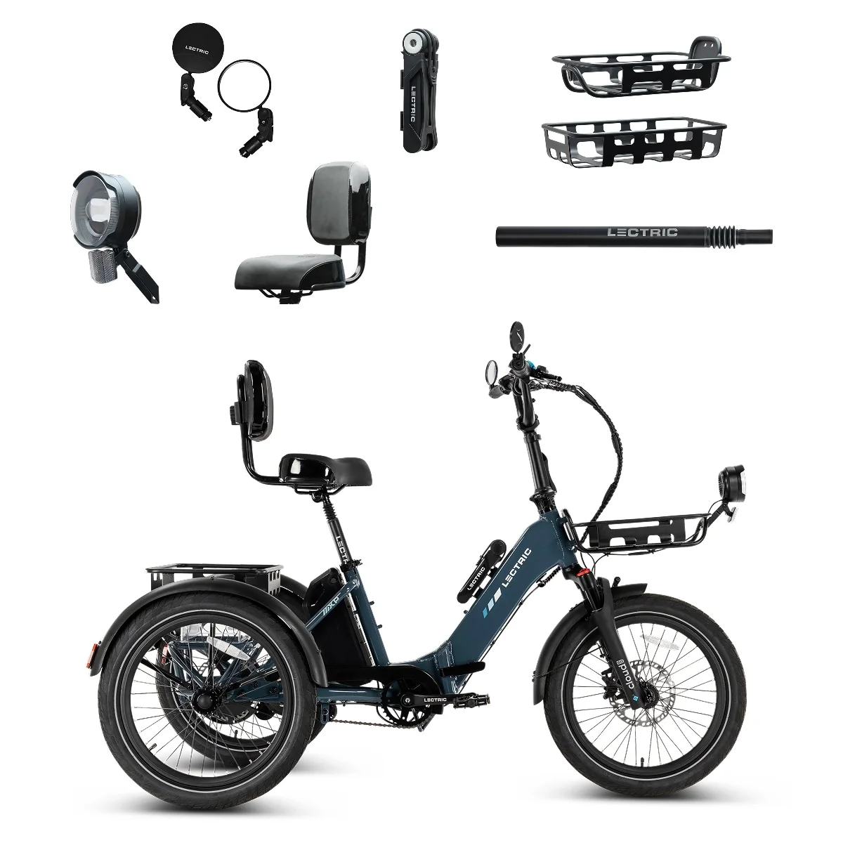 XP Trike2 750 Dusk Blue - Back to School Bundle - Image 9