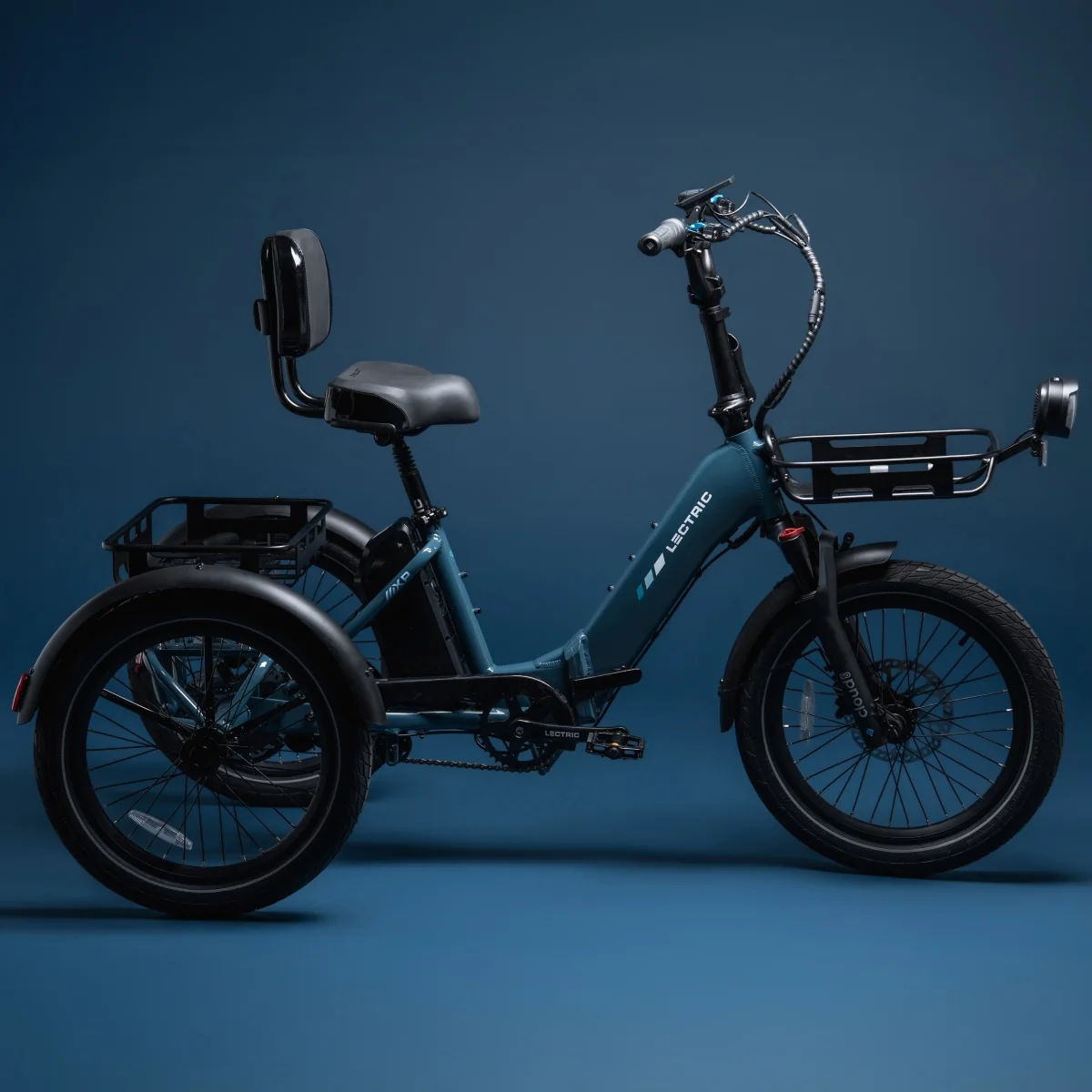 XP Trike2 750 Dusk Blue - Back to School Bundle - Image 6