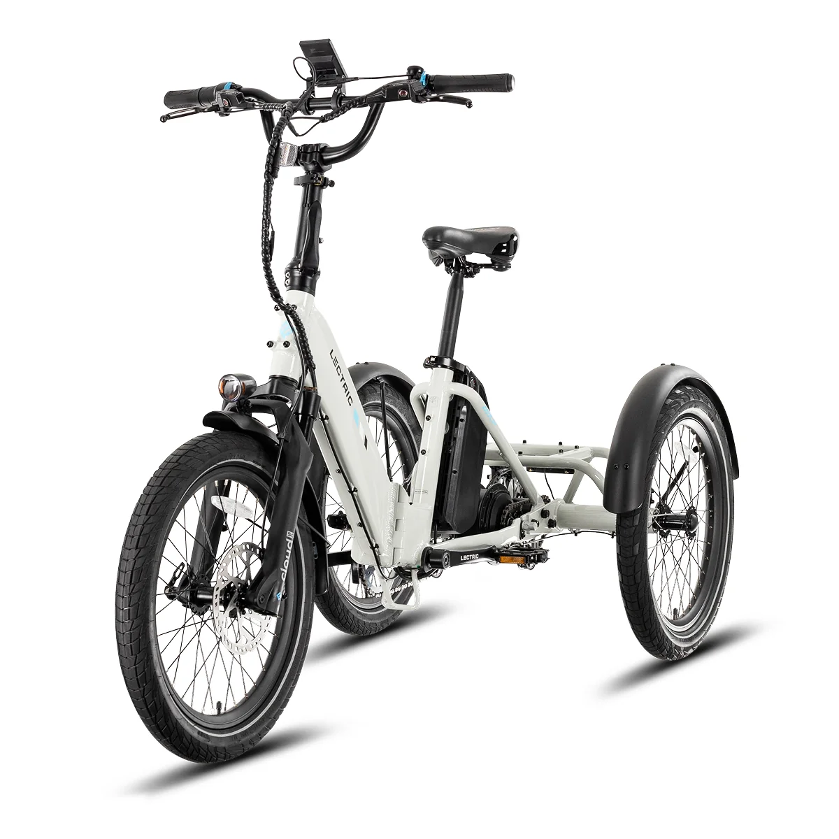 XP Trike2 750 Stratus White eTrike - Image 14