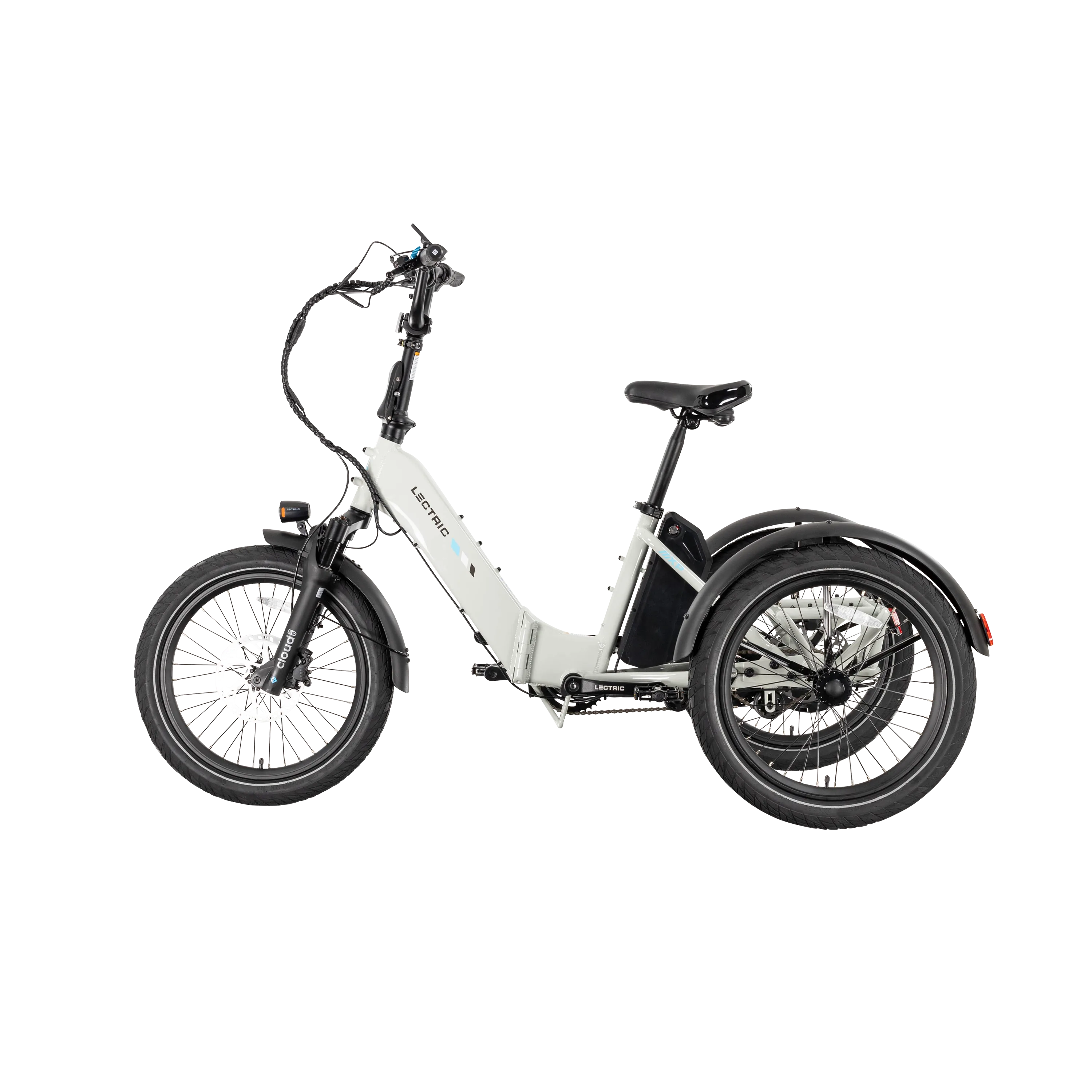 XP Trike2 750 Stratus White eTrike - Image 37