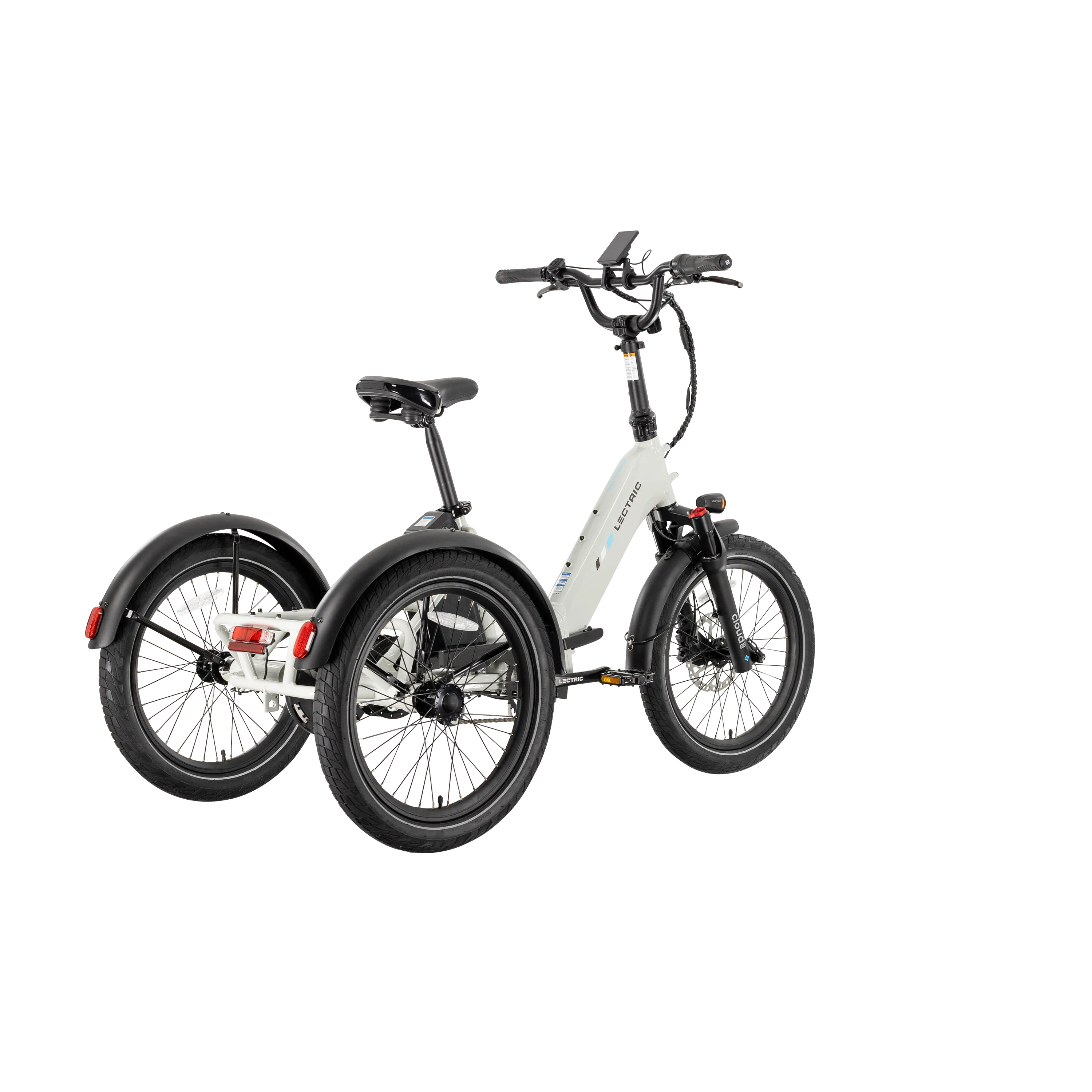XP Trike2 750 Stratus White eTrike - Image 51