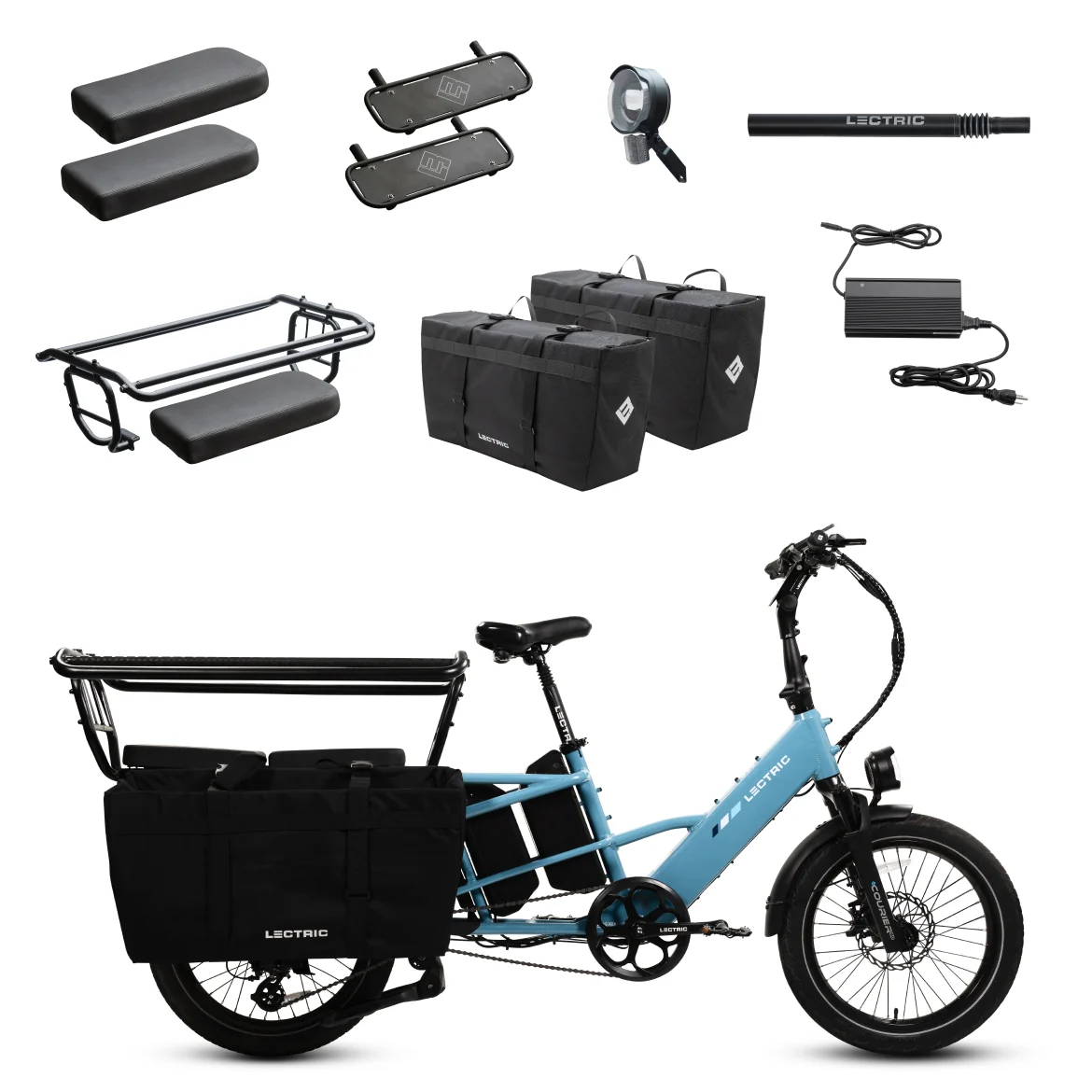 XPedition2 Raindrop Blue Long-Range Dual-Battery - Back To School Bundle
