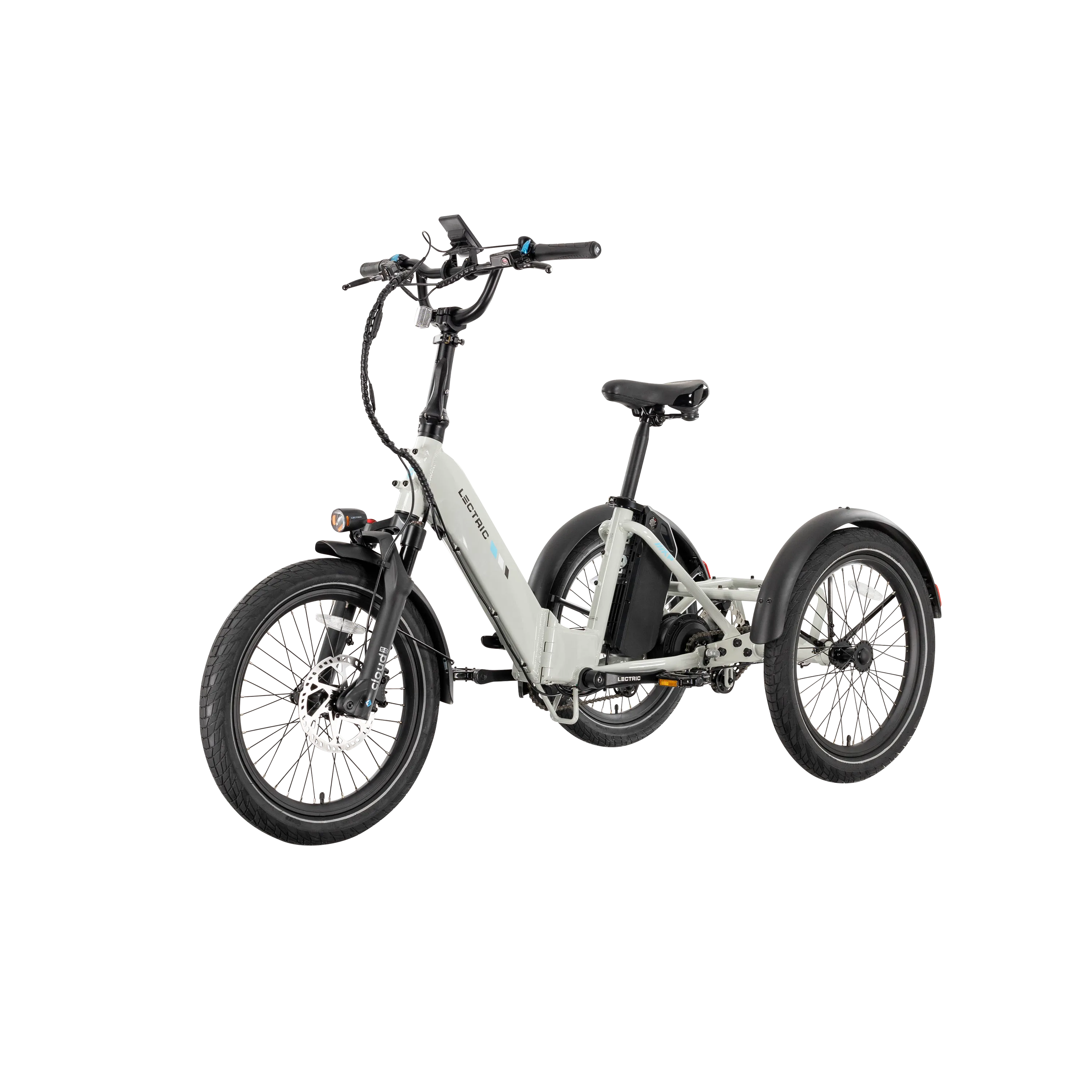 XP Trike2 750 Stratus White eTrike - Image 33
